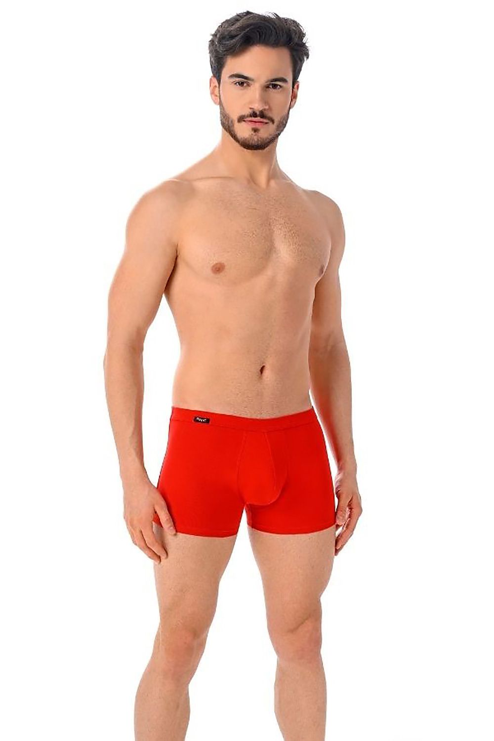 Luxury Teyli Men's Boxer Shorts Set - 3-Pack Grey Cotton and Spandex Comfort