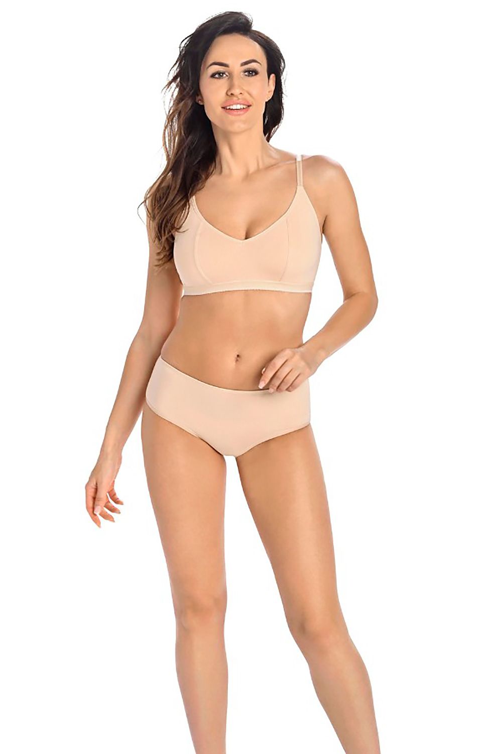 Teyli Women's Classic Black Cotton Panties with Lycra, Comfortable Fit and Moisture Absorption