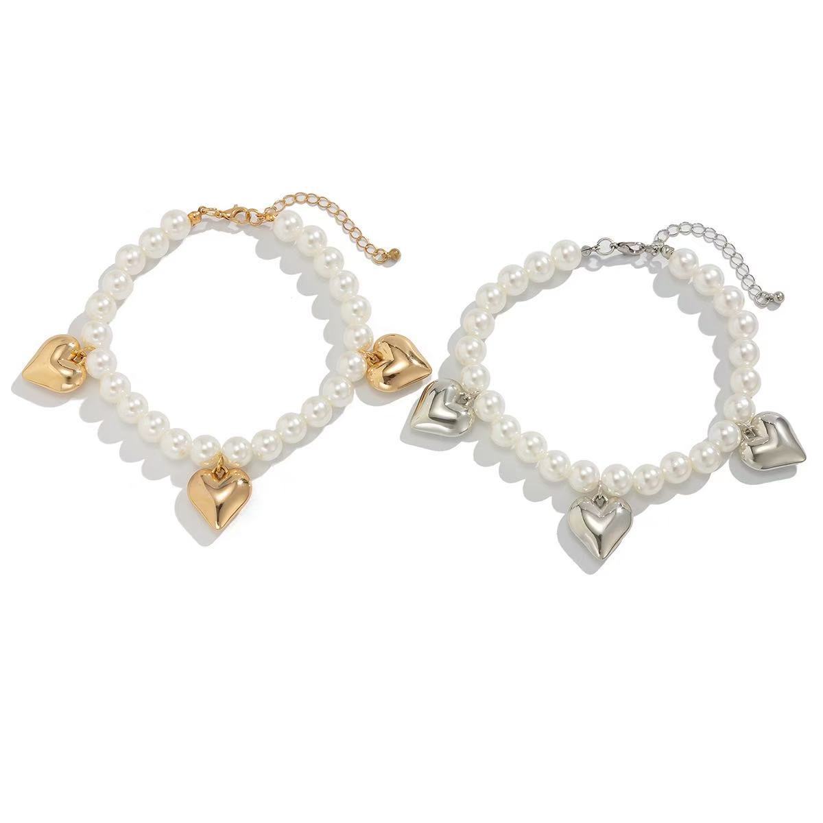 Accessories Ins-style Pearl Beaded Jeans Chain