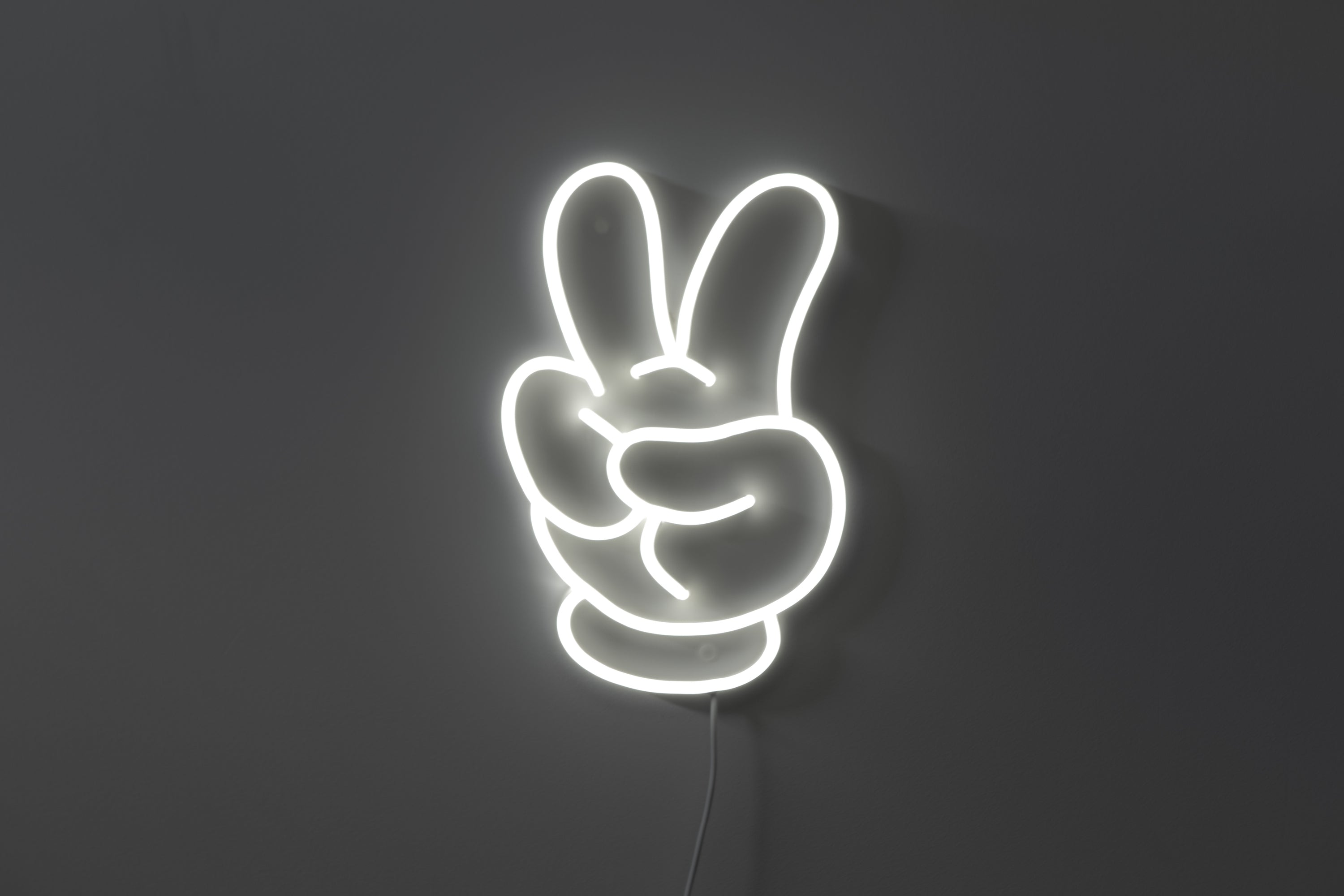 YELLOWPOP DISNEY GLOVE PEACE