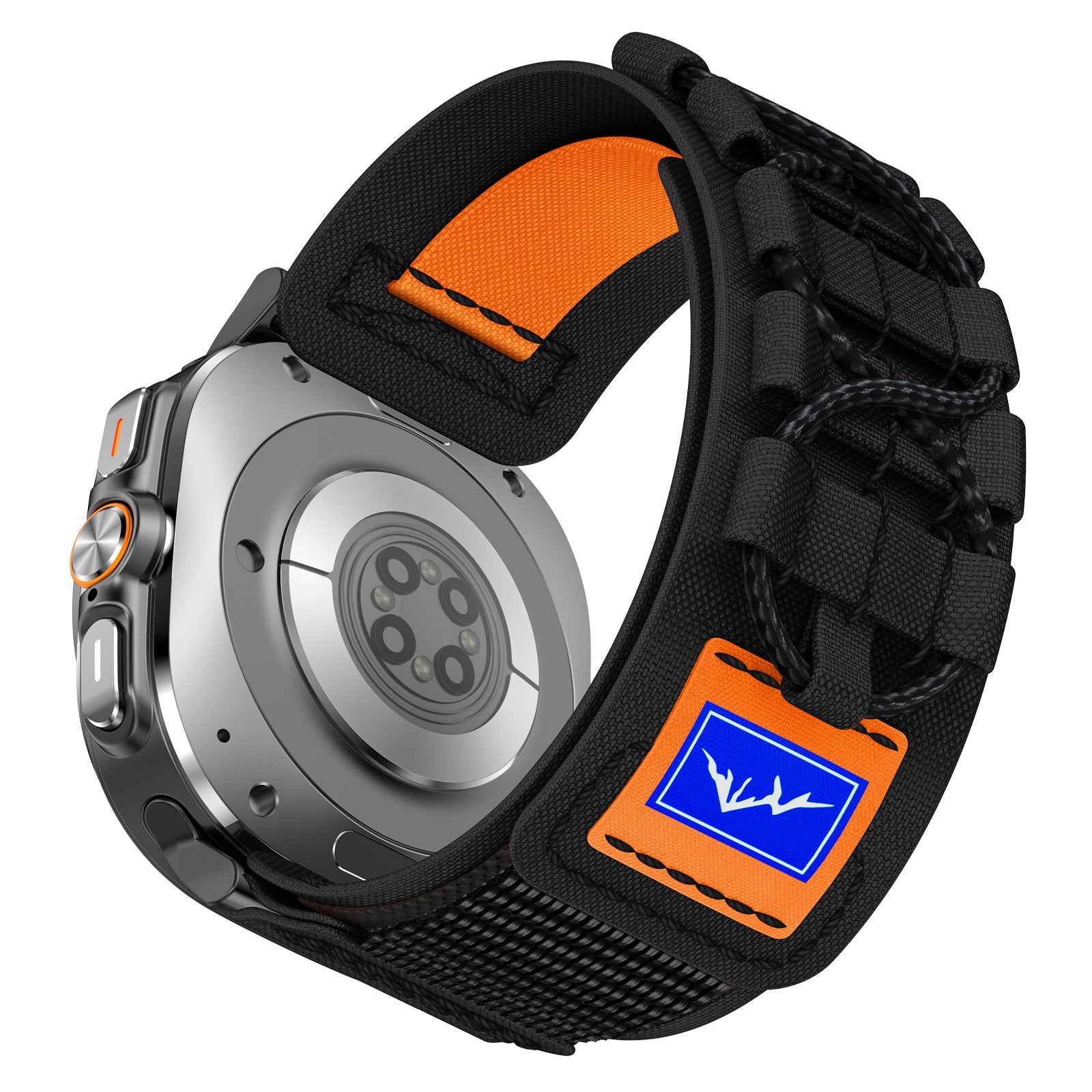 Applicable To Ultra Track Braid Rope Nylon Watchband