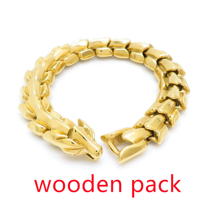 Men's personality creative fashion keel chain bracelet