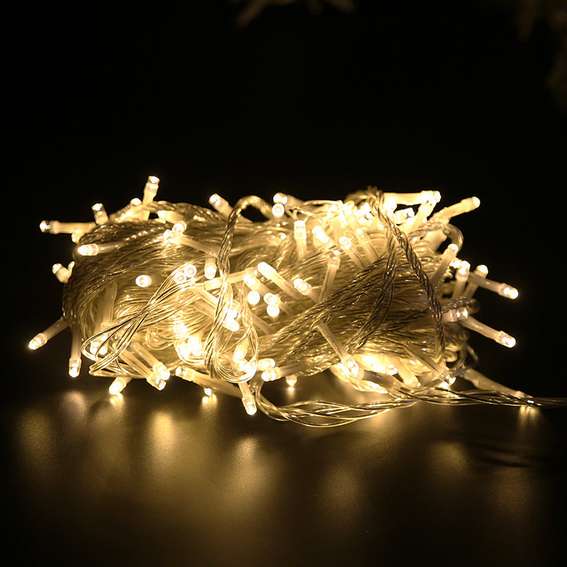 Led Lighting Chain Star Room Wedding Festival Ornamental Festoon Lamp