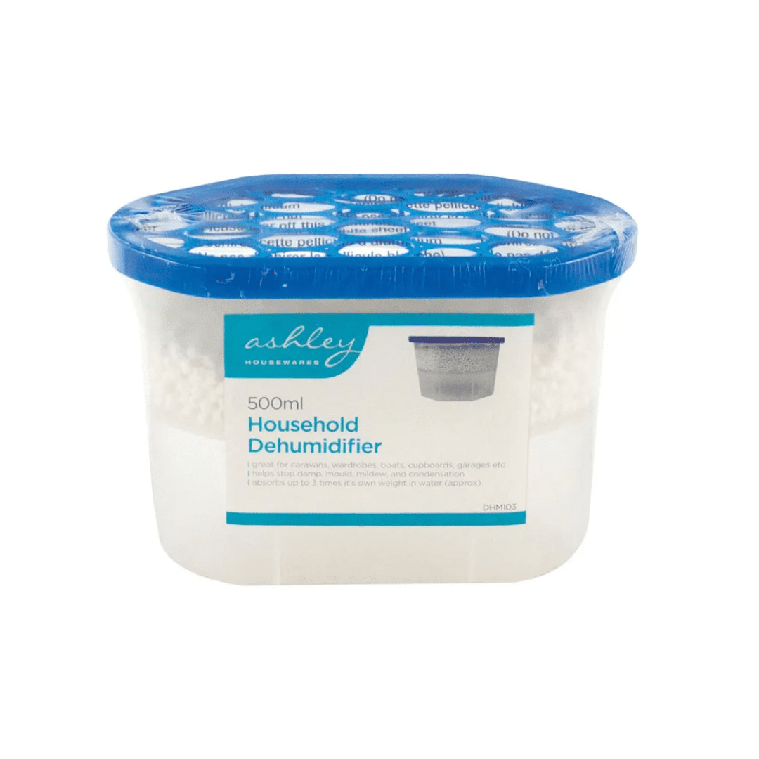 500ml Scented Disposable Dehumidifier Moisture Absorber for Damp & Condensation