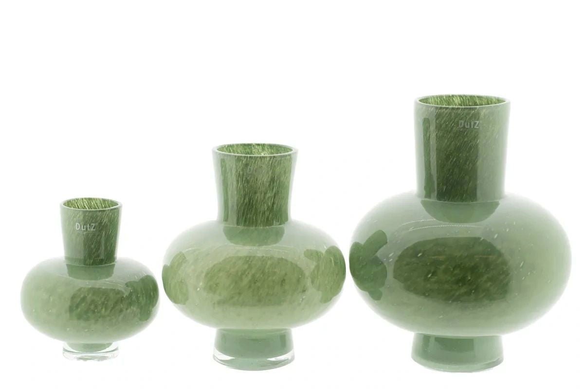 Vase MODEST - Olive Green Colour by DutZ
