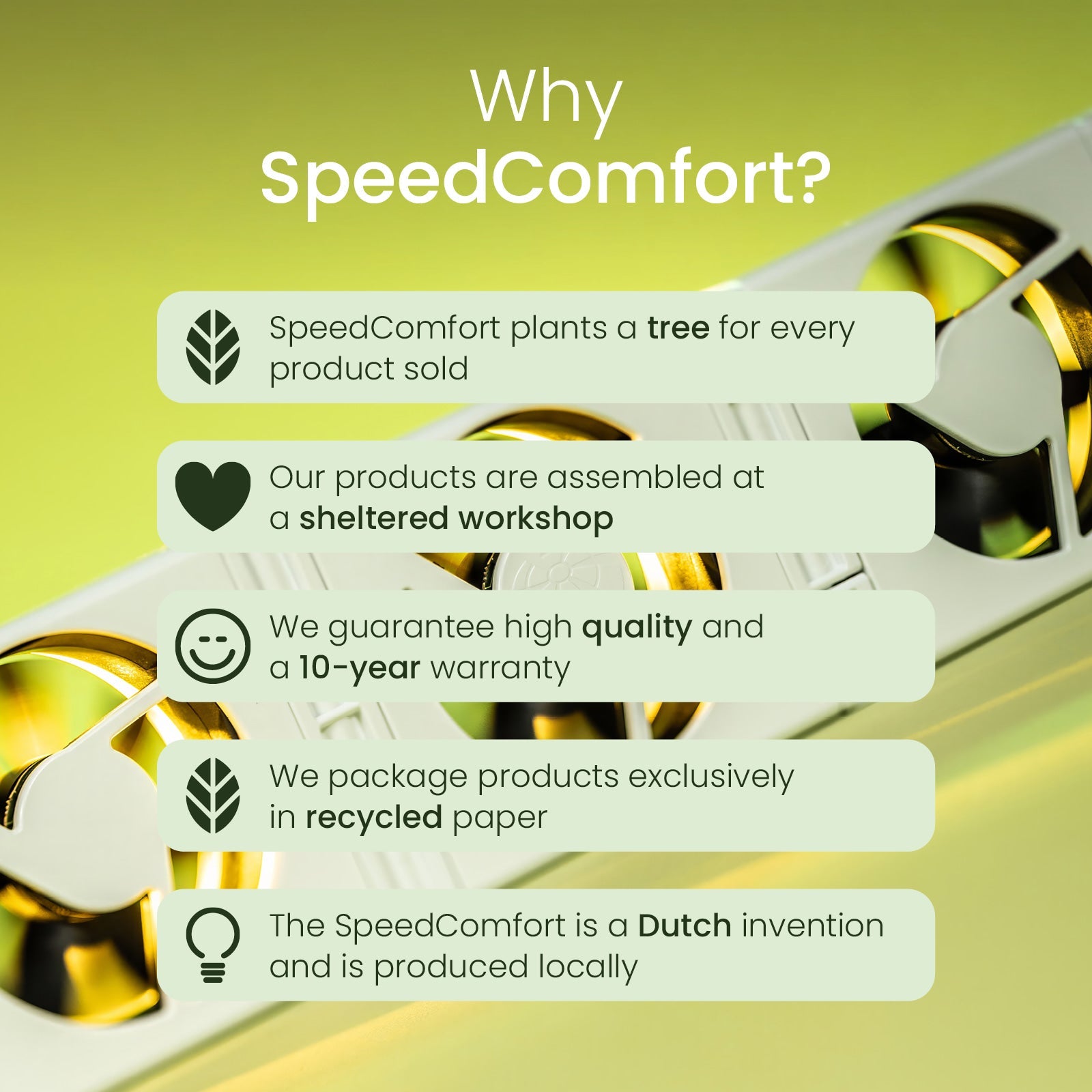 SPEEDCOMFORT Monoset + Hooks