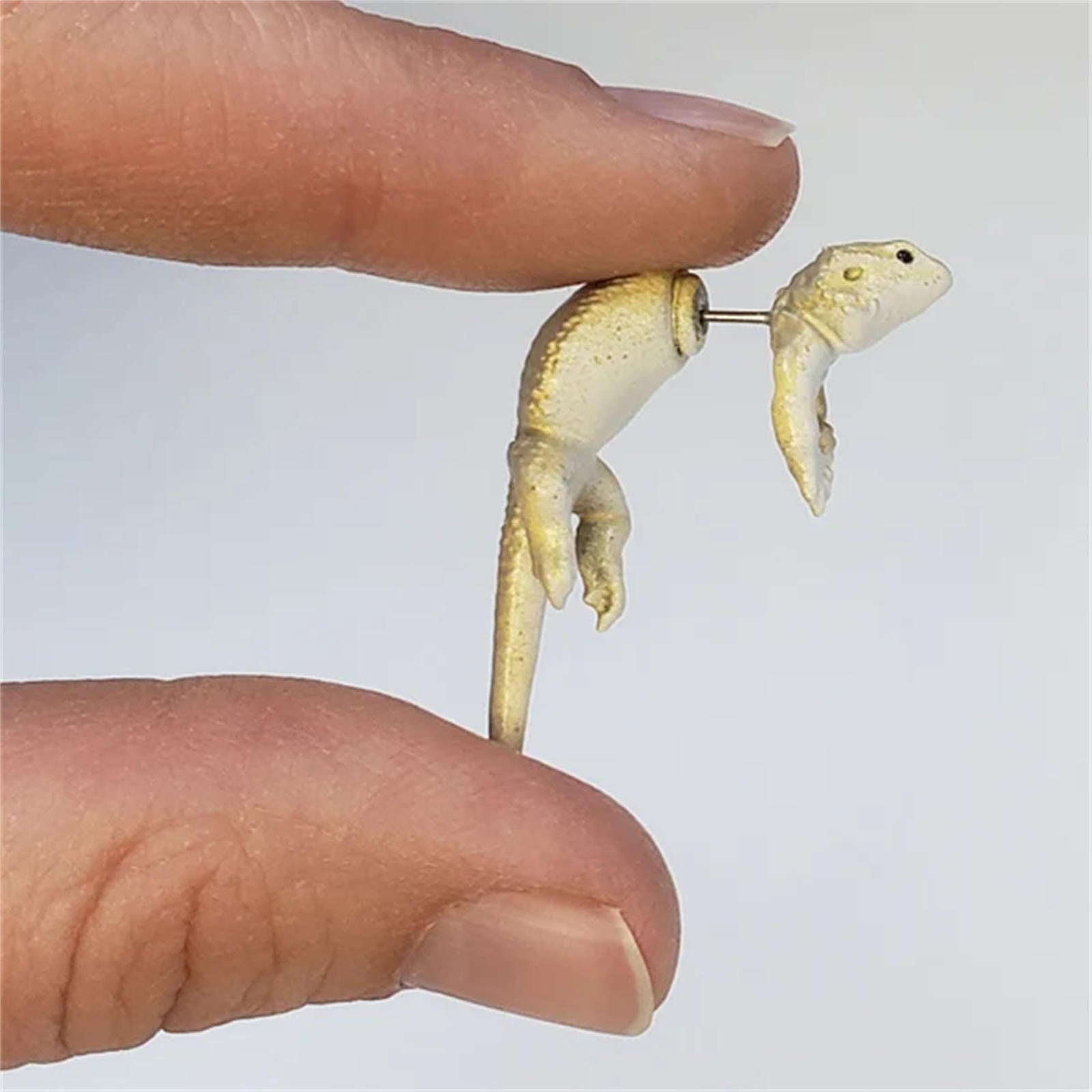 Fashion Creative Party Weird Lizard-shaped Earrings