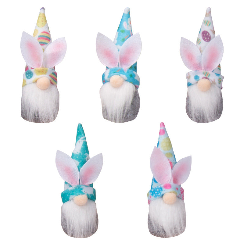 Easter Decorations And Props Rudolph Pendants