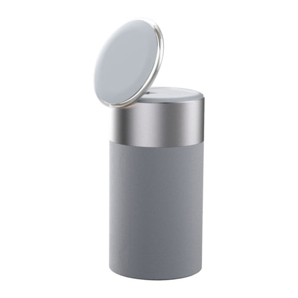 3-in-1 Wireless Charging Station with Bluetooth Speaker & LED Lamp | iPhone AirPods Charger