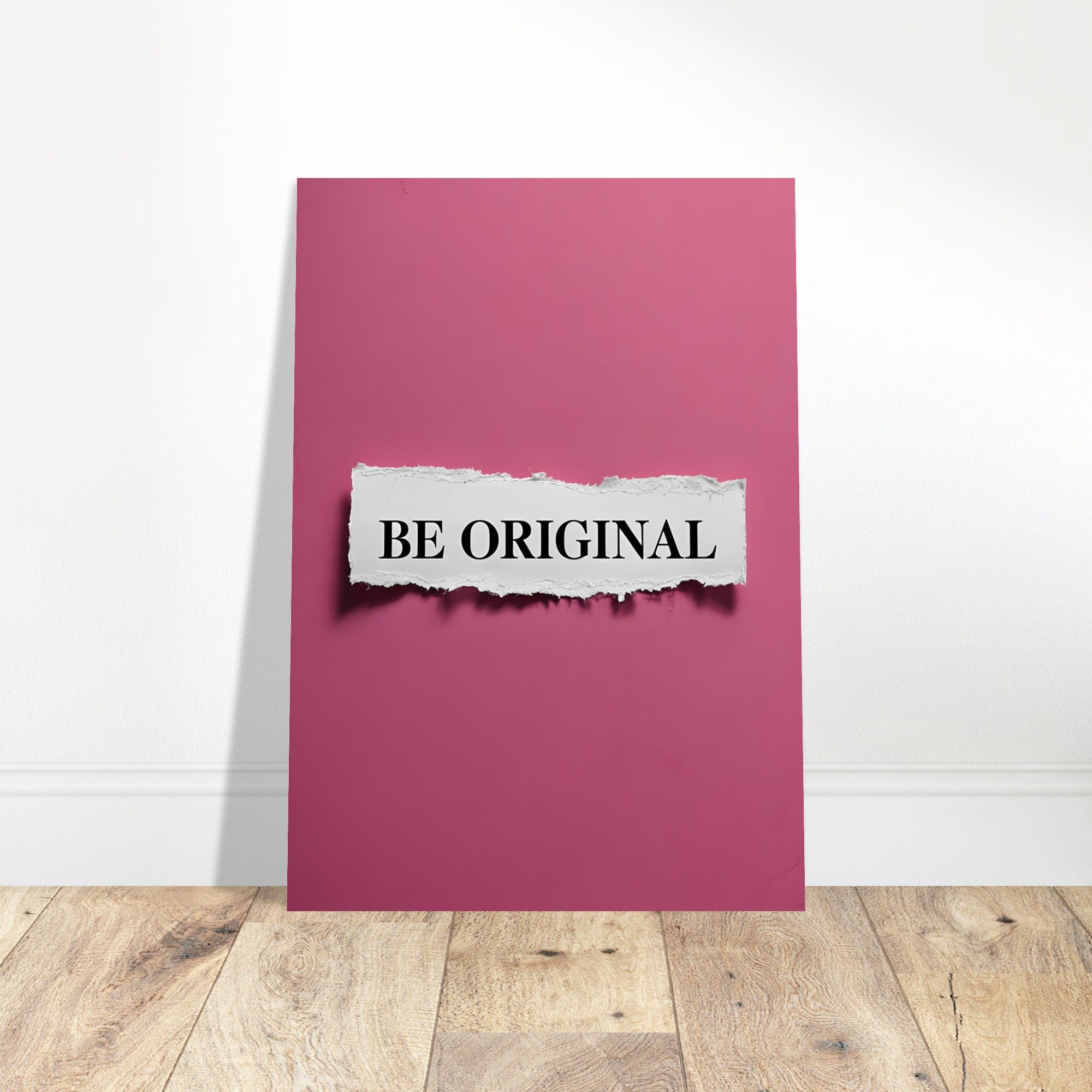 Be Original Posters: Motivational Wall Art for Creative Souls - Inspirational Quotes Decor