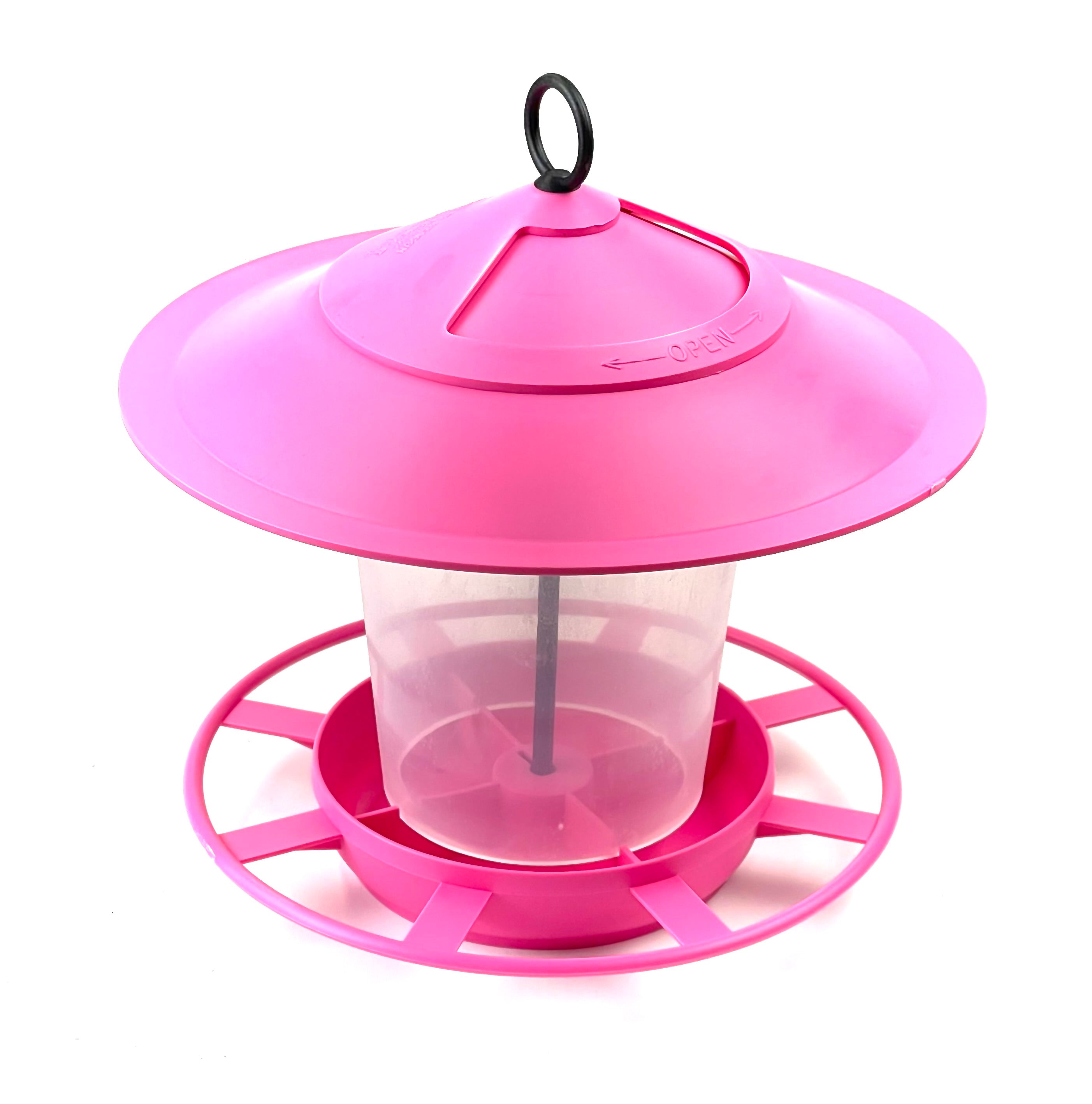 Easy Clean Lantern Bird Feeder