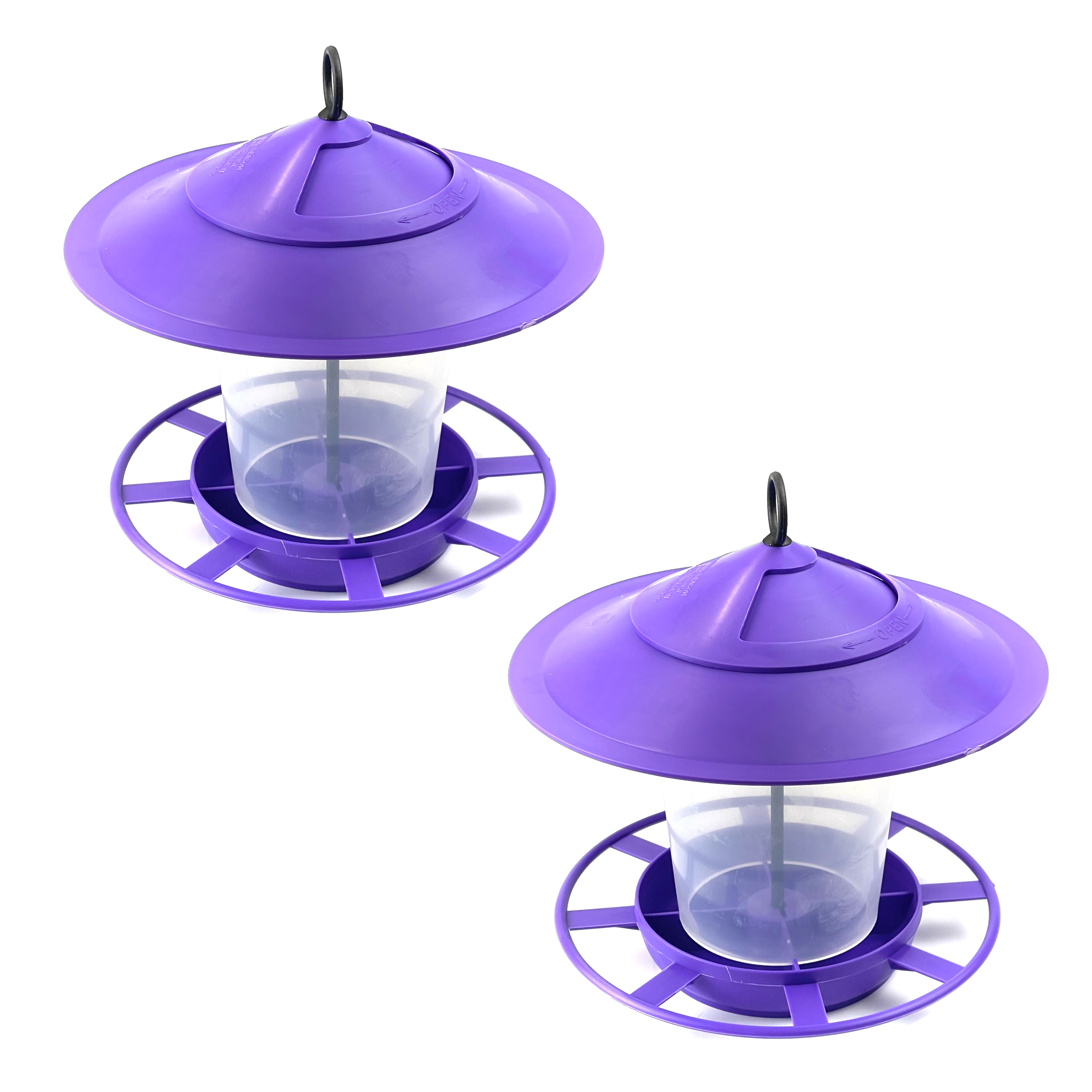 Easy Clean Lantern Bird Feeder