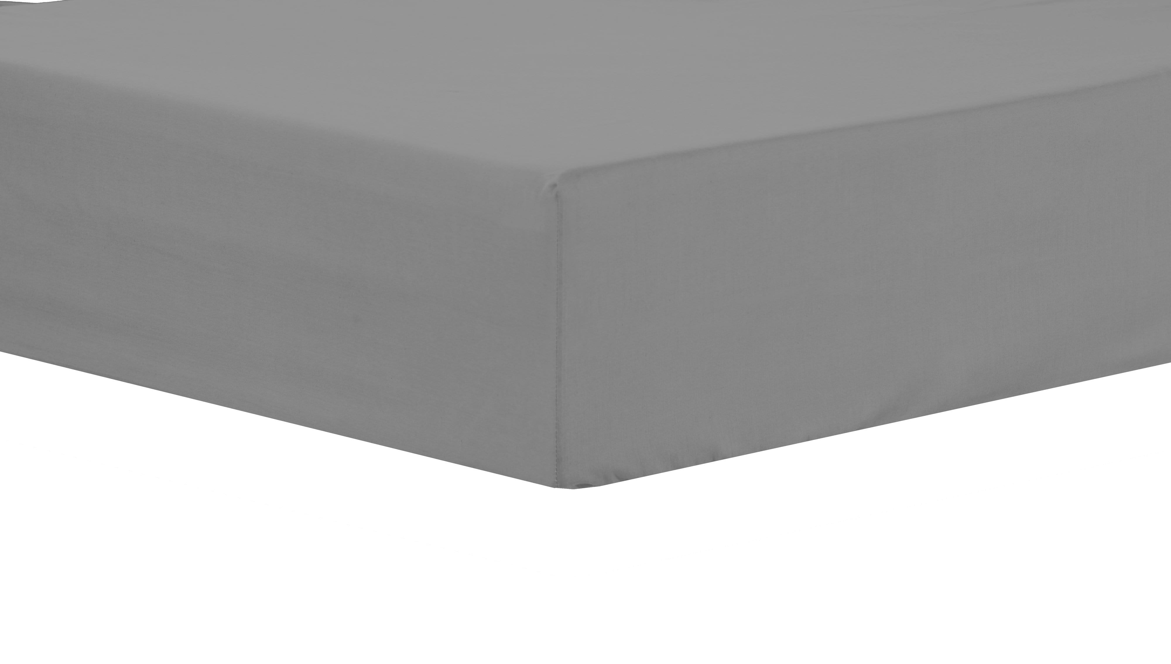 OLIVIA ROCCO Extra Deep Pocket Fitted Sheet Indus Valley Cotton Linen Blend OEKO TEX Certified for Thick Mattresses in Multiple Colours