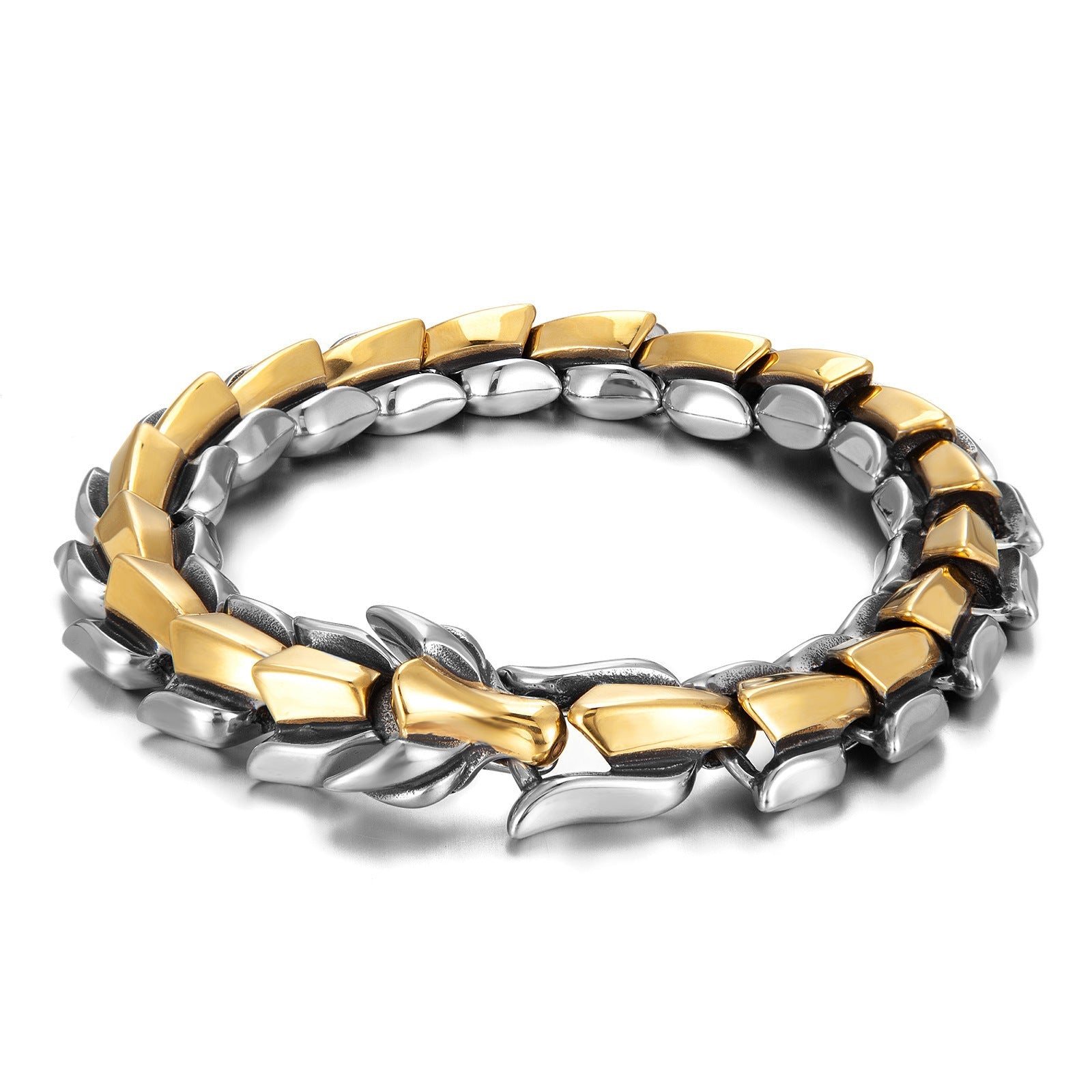 Men's personality creative fashion keel chain bracelet