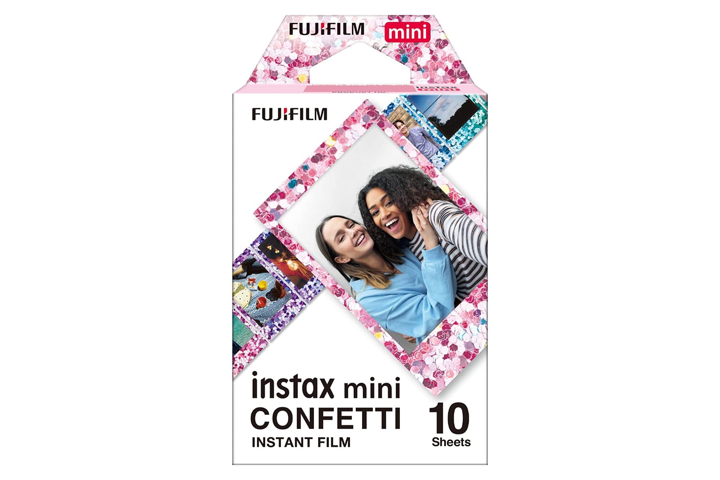 Fujifilm Instax Mini 12 Instant Camera - Clay White