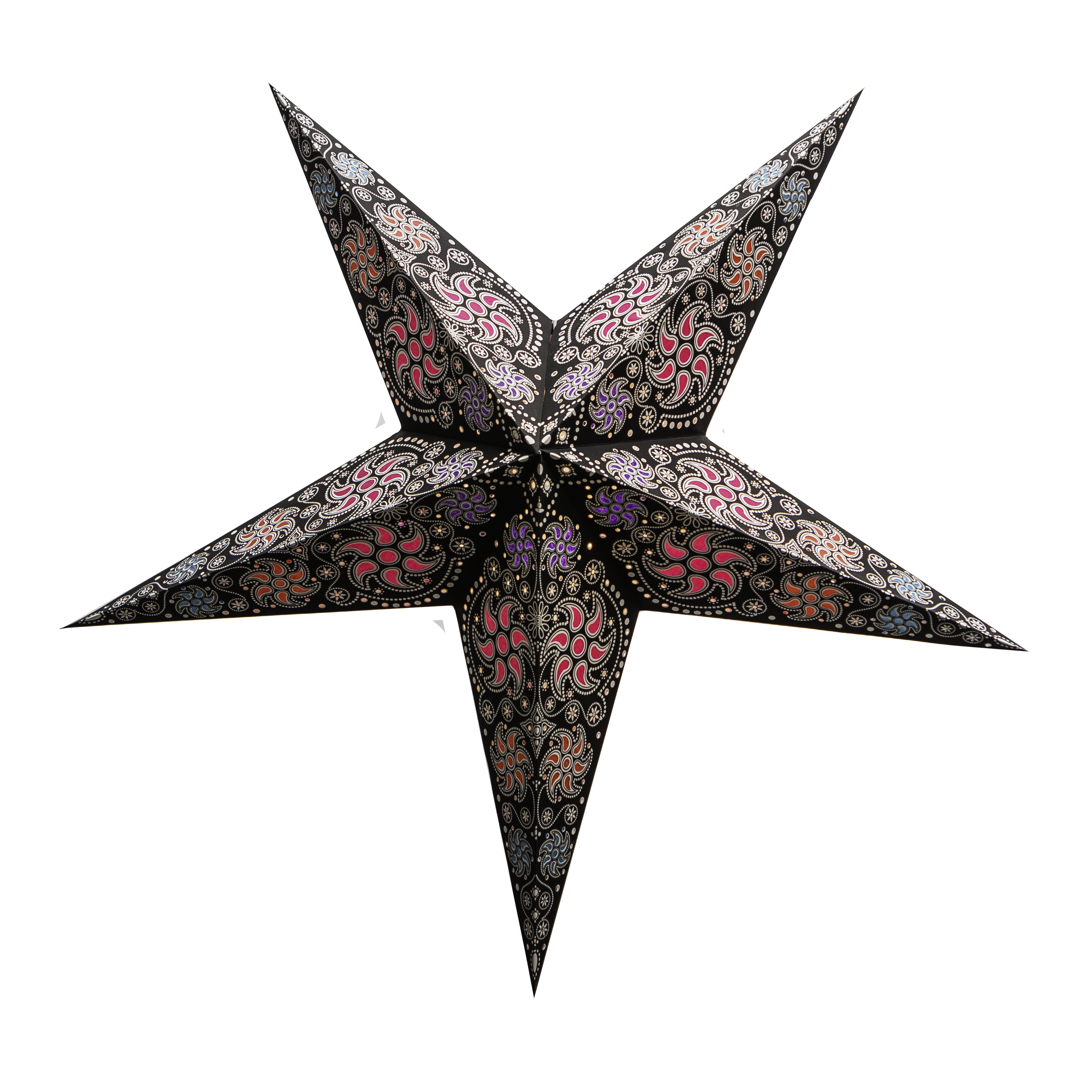 Firework: Black / Multi
