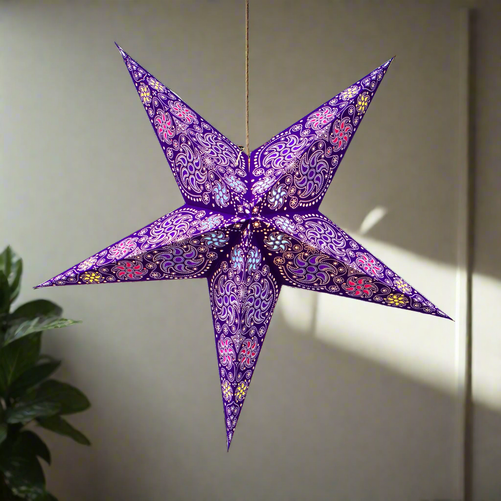 Firework Violet