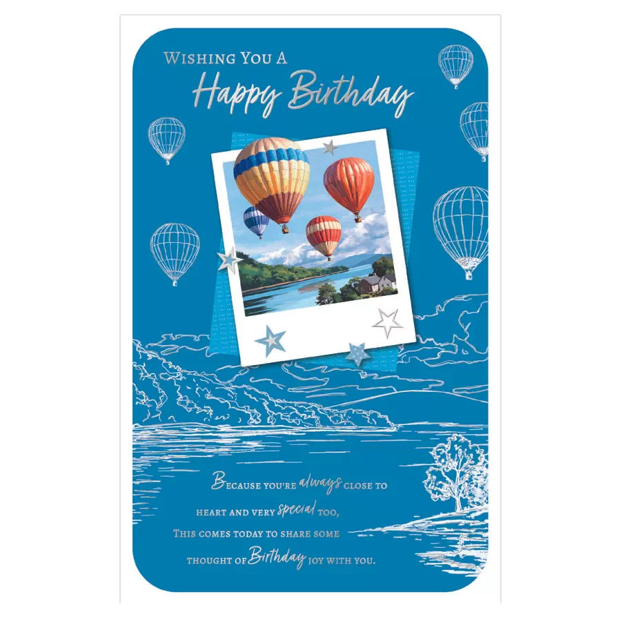 wishing you a happy birthday card 6 page inserts