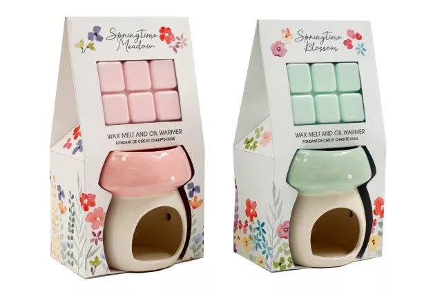 Mushroom Wax Melt Burner 10x10.5cm (Colour May Vary) ONE SUPPLIED