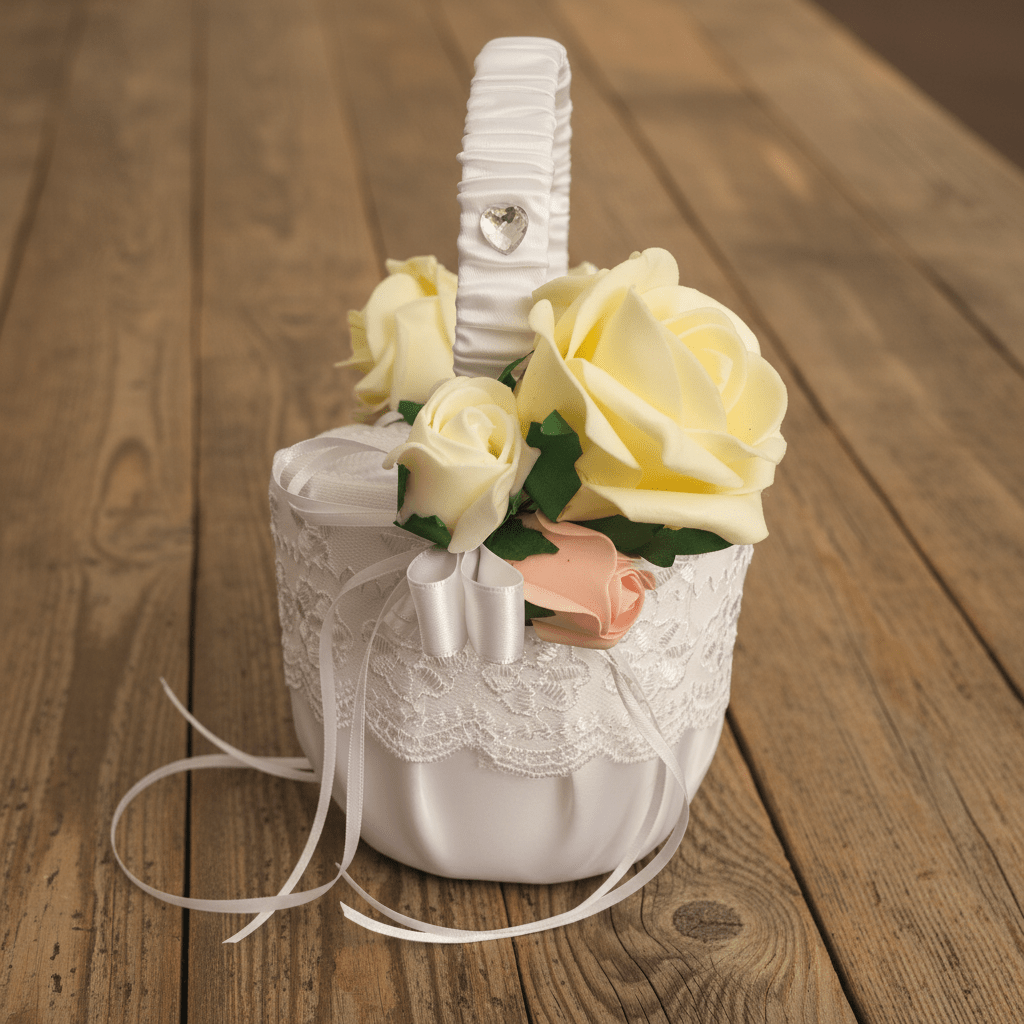 Flowergirl baskets - Zestio