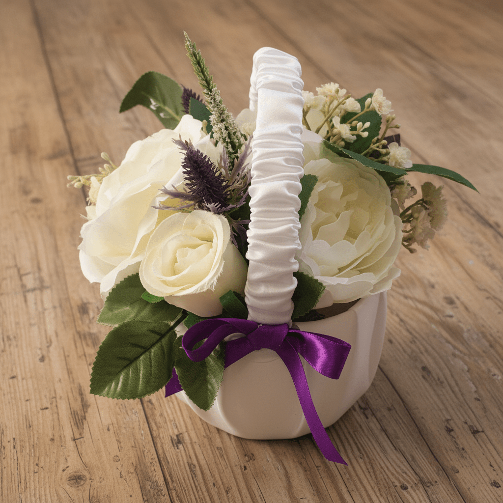 Flowergirl baskets - Zestio