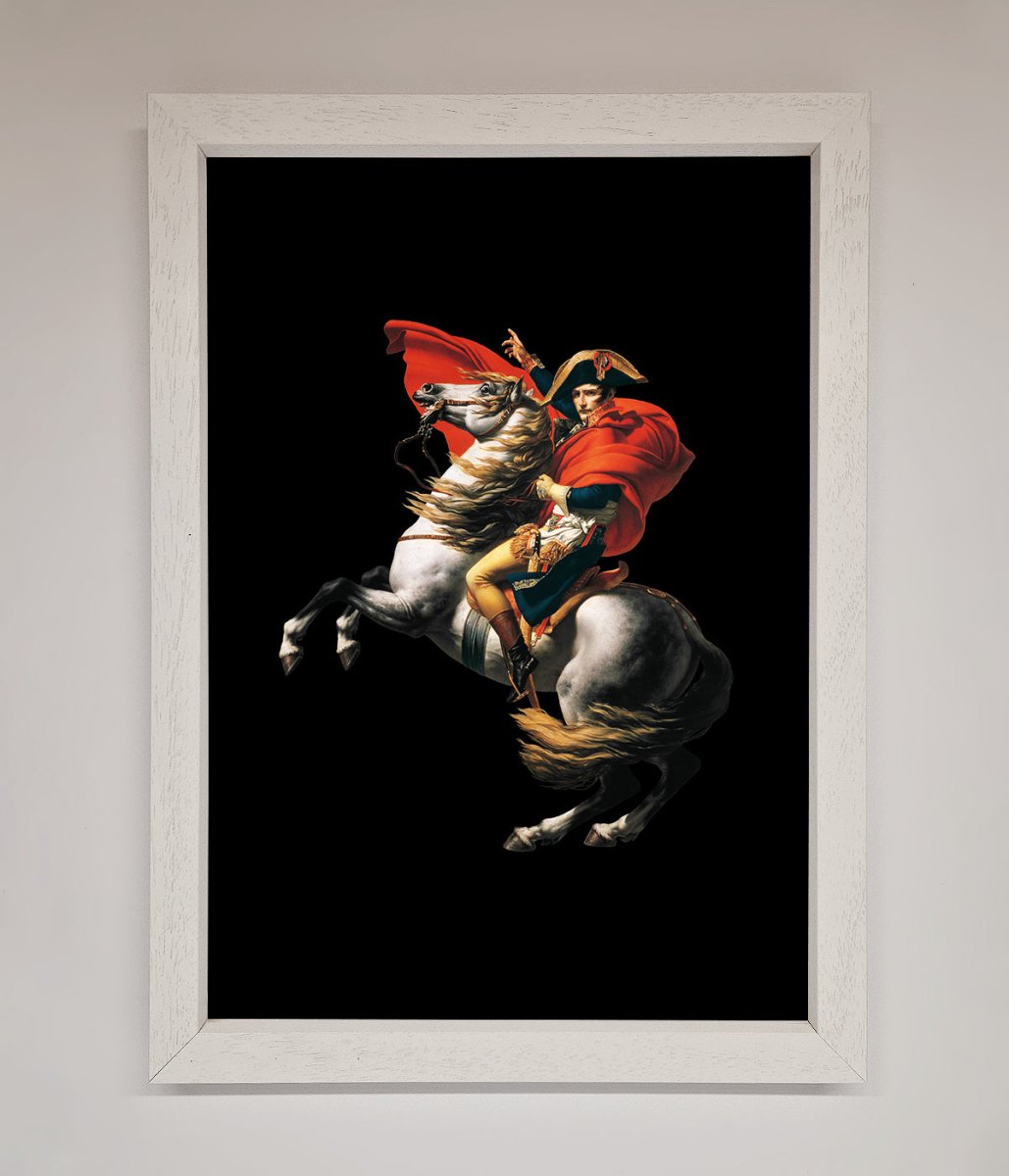 French king Ride Framed Poster - Zestio