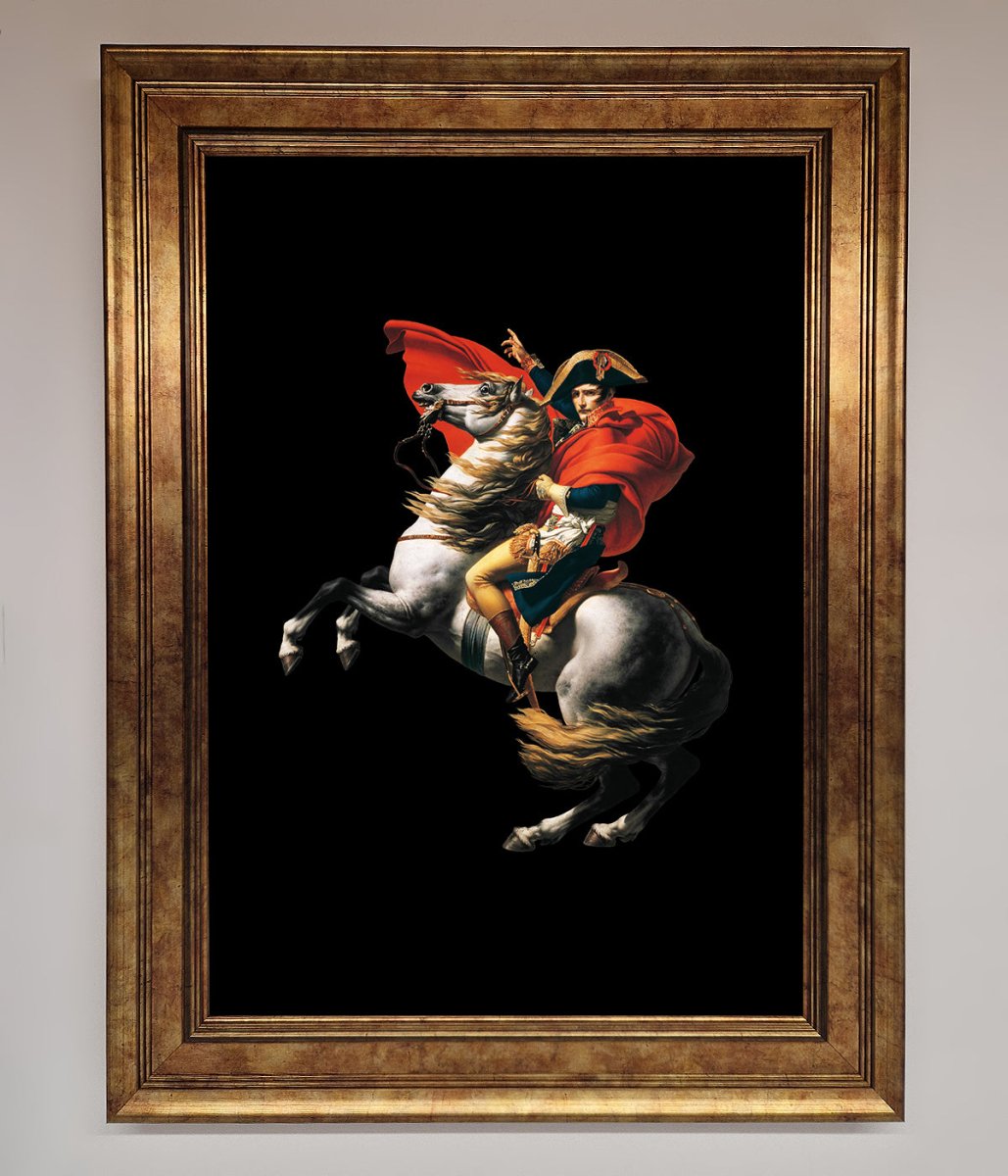 French king Ride Framed Poster - Zestio