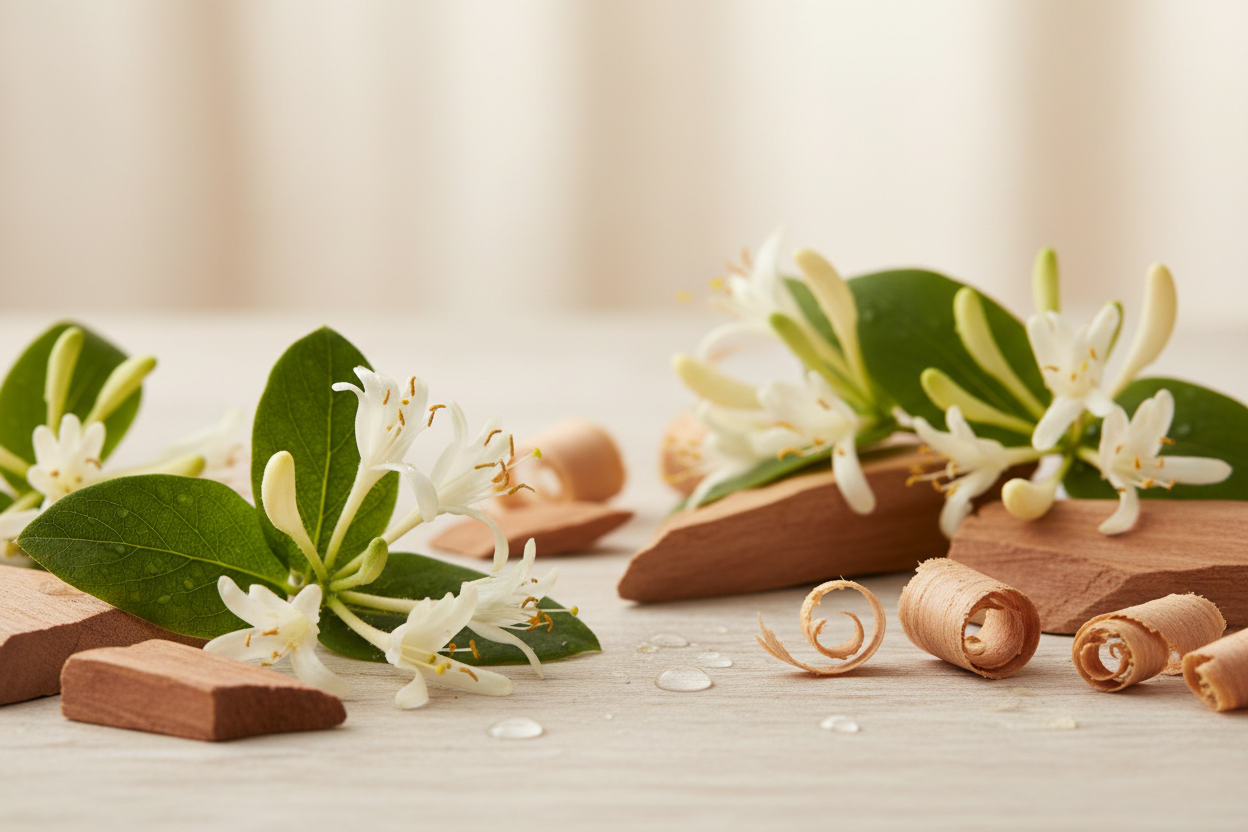 Honeysuckle & Sandalwood – Reed Diffuser (100ml)