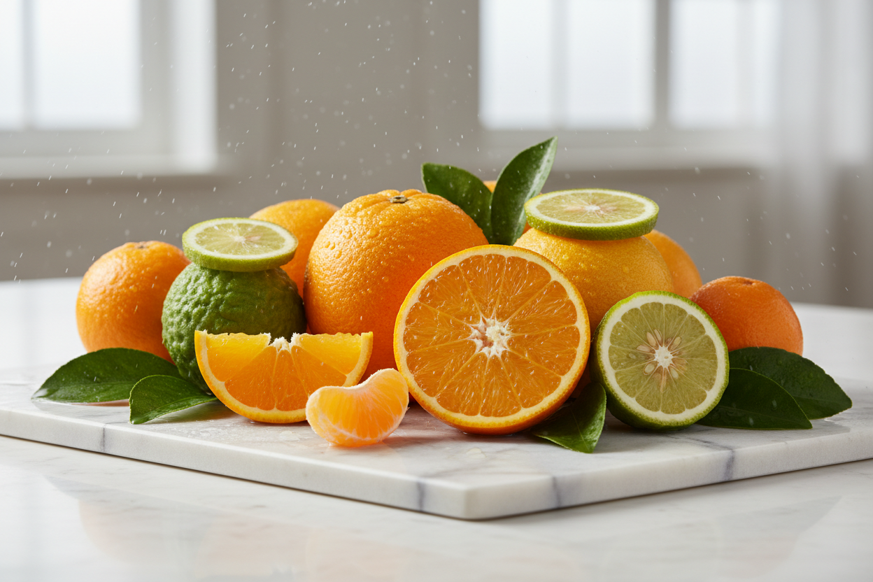 Orange & Bergamot – Luxury Soy Candle (30cl) Classic Look