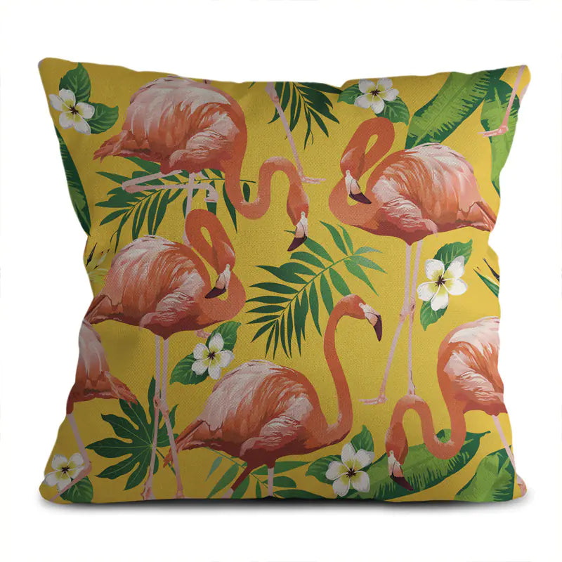Super Soft Nature Print Pillowcase – Decorative Cushion Cover 45cm