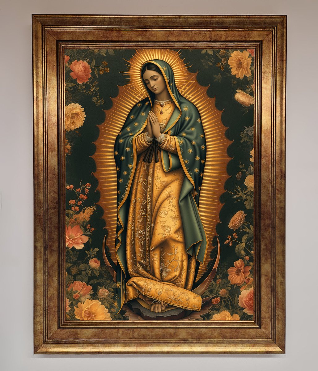 Hello Mary Framed Print - Zestio