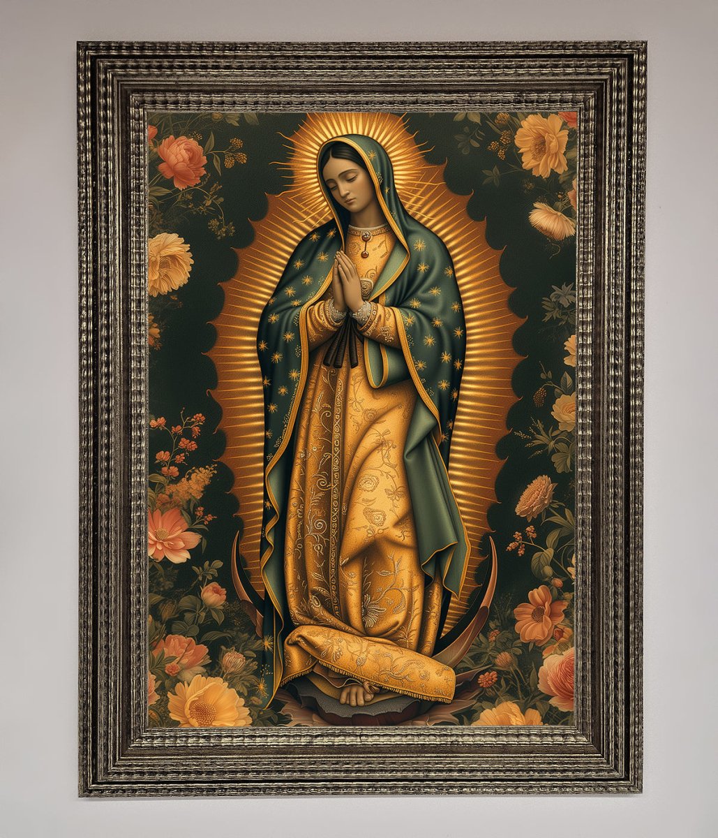 Hello Mary Framed Print - Zestio