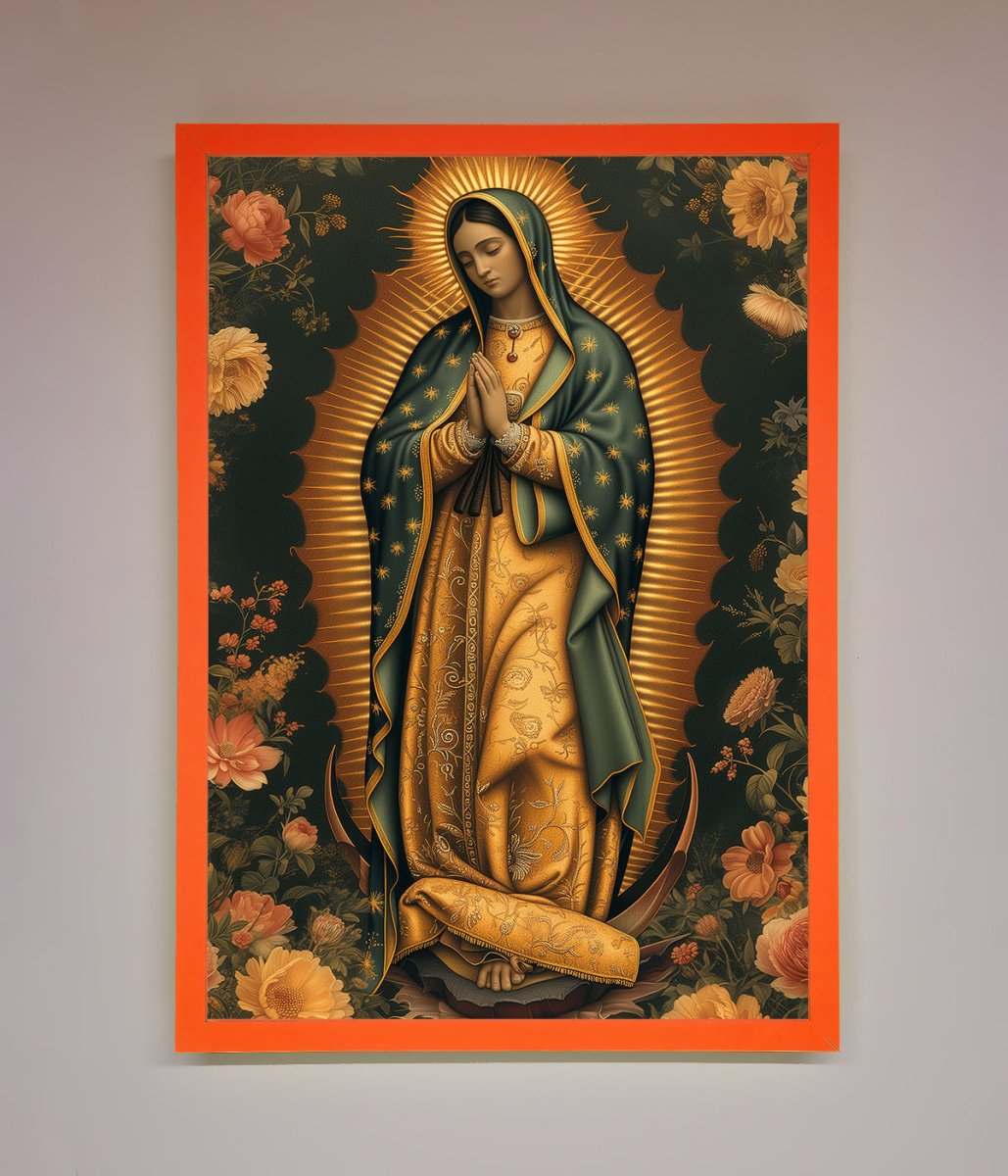 Hello Mary Framed Print - Zestio