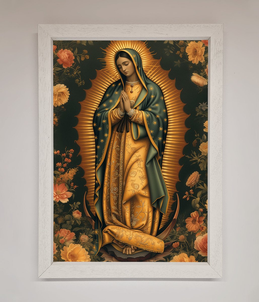 Hello Mary Framed Print - Zestio