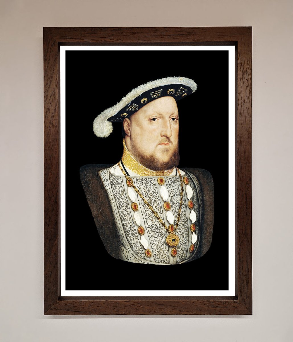 Henry Eighth Framed Wall Art - Zestio