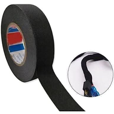Heavy Duty Black Cloth Tape Waterproof Super Tough Duct Tape