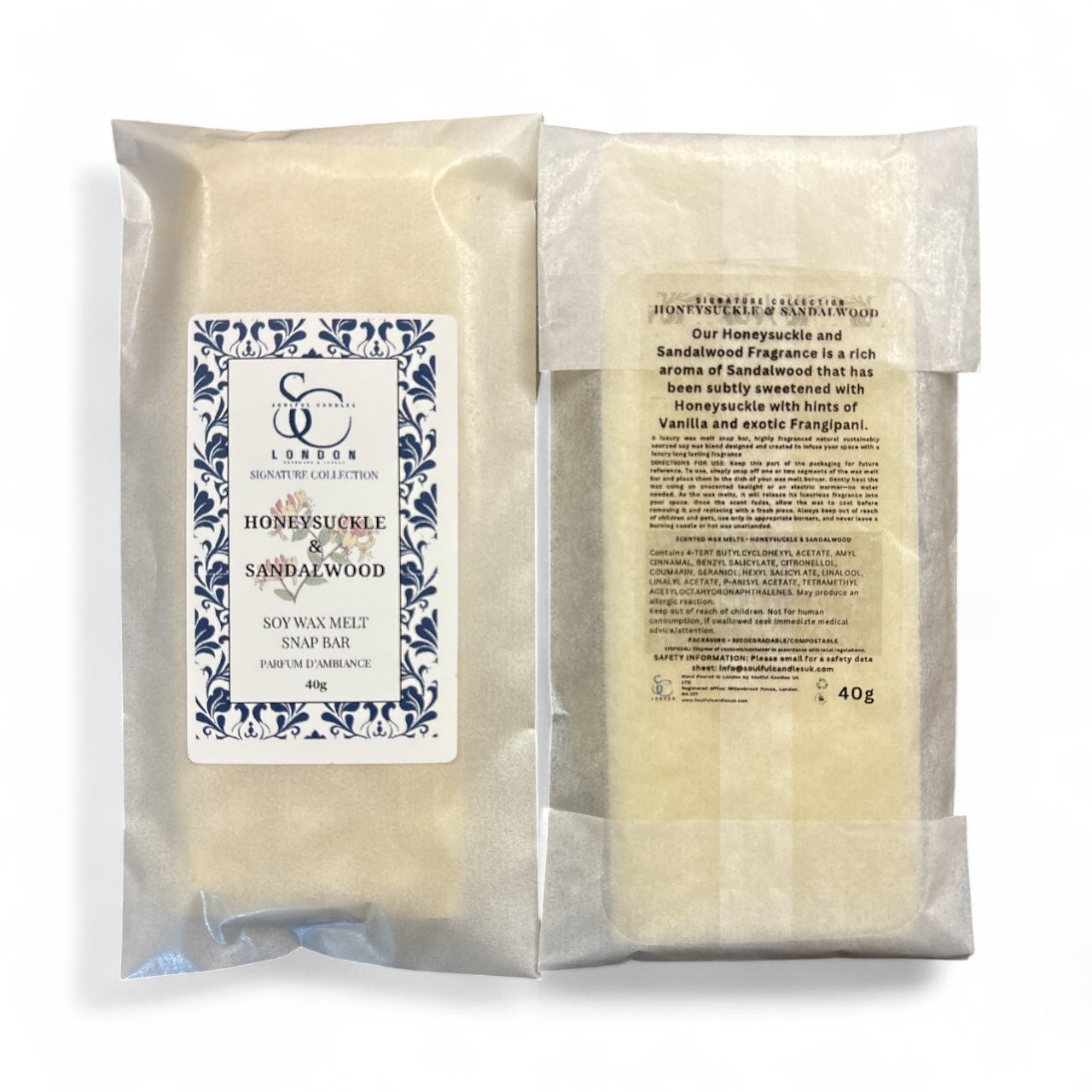 The Signature Set – Wax Melt Collection (3 x 40g Snap Bars)