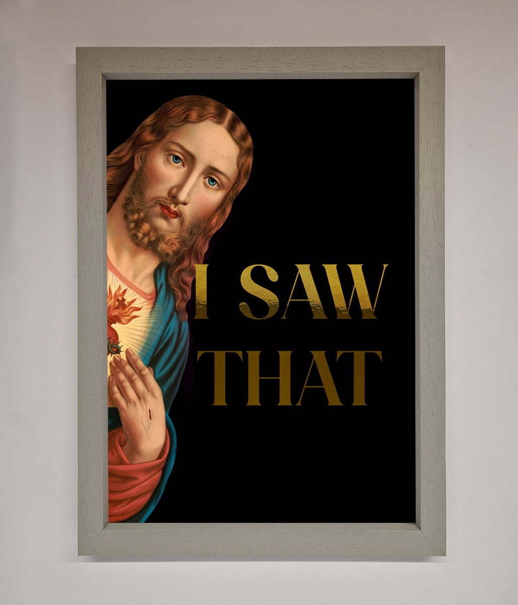 I Saw That Foil Print - Zestio
