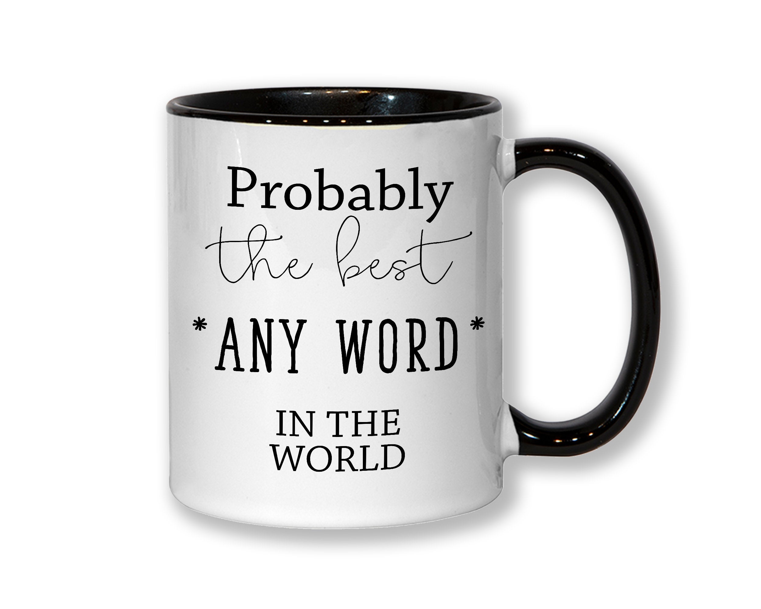 Probably The Best Beautician In The World 11oz Coffee Mug Tea Gift Idea For Beauty Therapist Nail Technician Spa Worker Employee MG0416