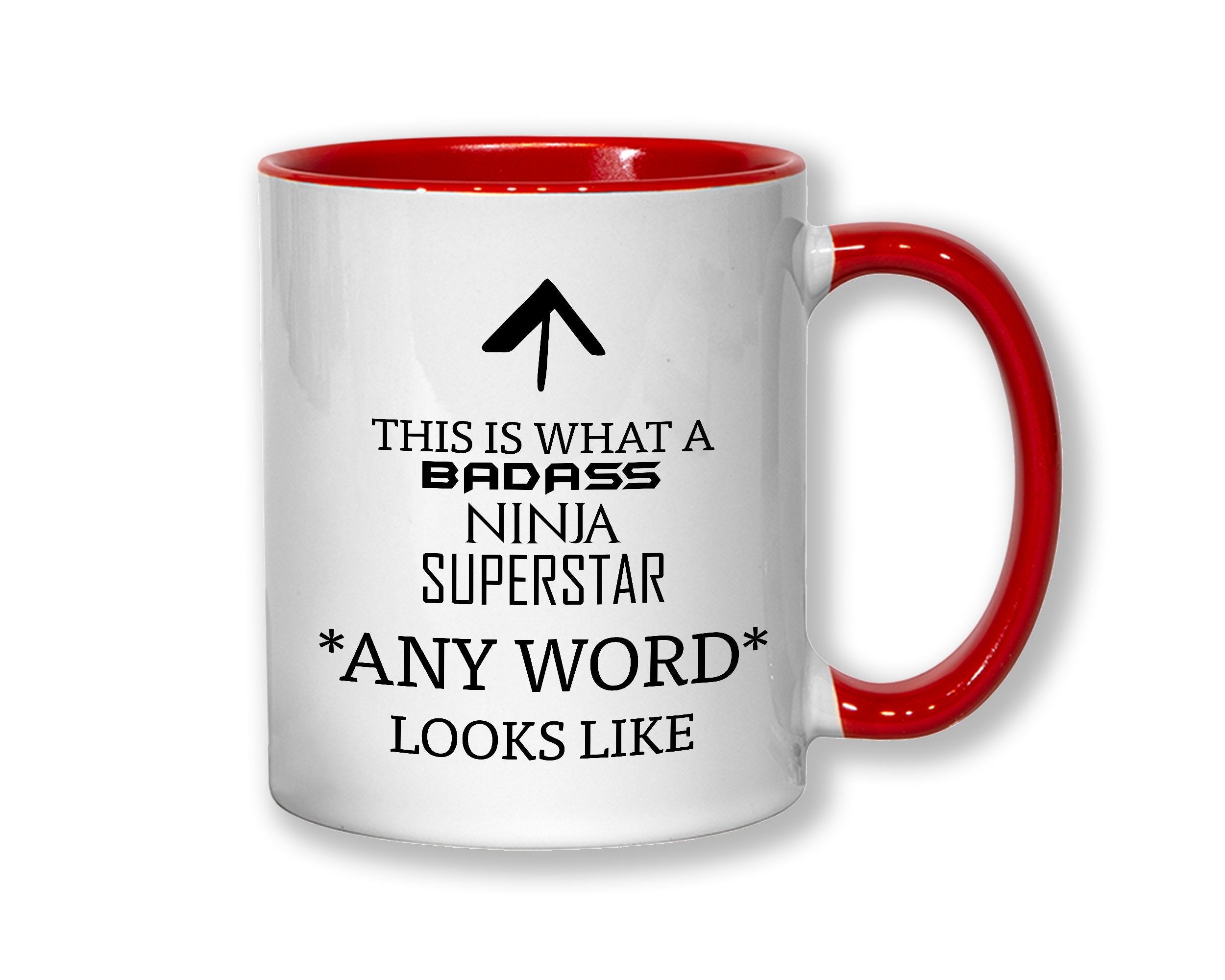 This Is What A Badass Air Stewardess Looks Like 11oz Coffee Mug Tea Gift Idea For Cabin Crew Flight Attendant Commercial Airline MG0789