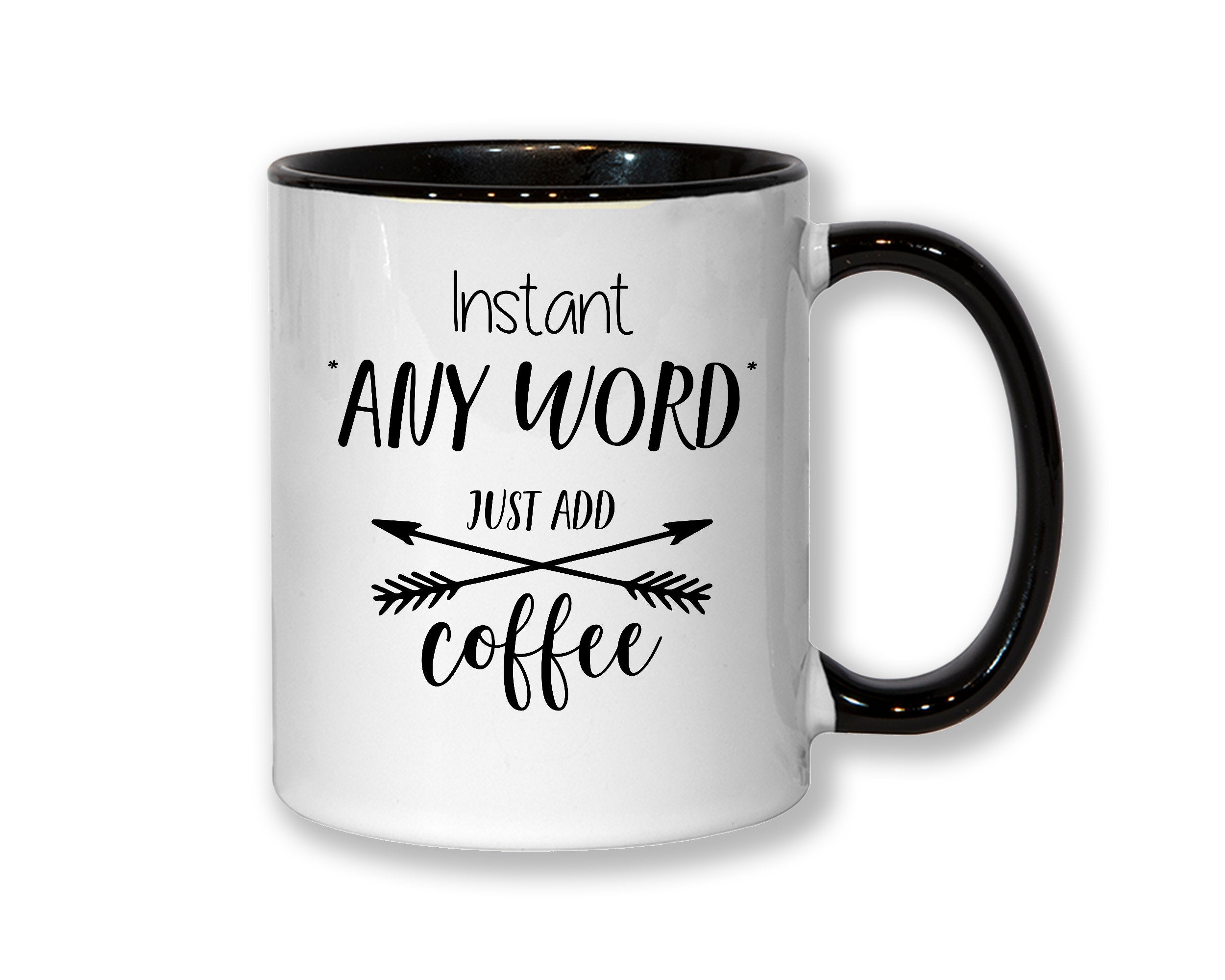 Instant Manager Just Add Coffee Mug Gift 11oz Coffee Mug Gift Idea For Business Owner Boss Leader Managing Director For Him Her MG0343