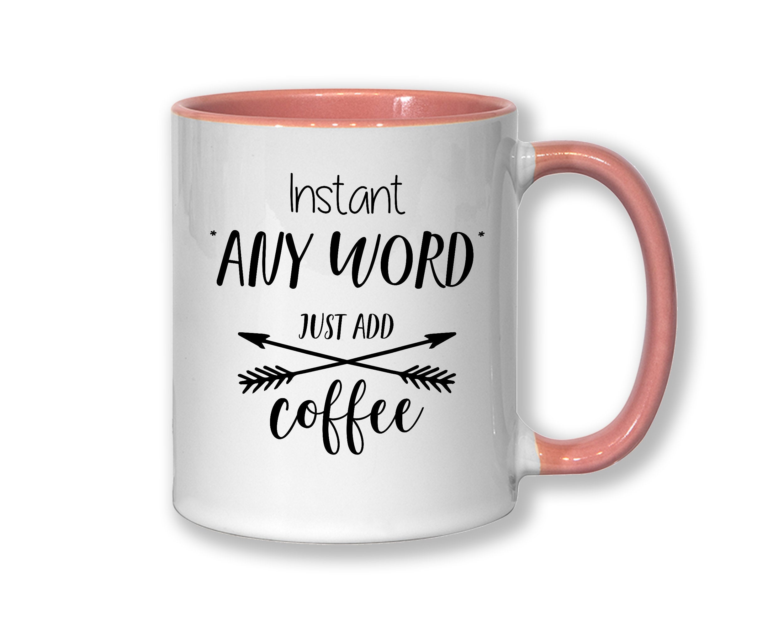Instant Manager Just Add Coffee Mug Gift 11oz Coffee Mug Gift Idea For Business Owner Boss Leader Managing Director For Him Her MG0343