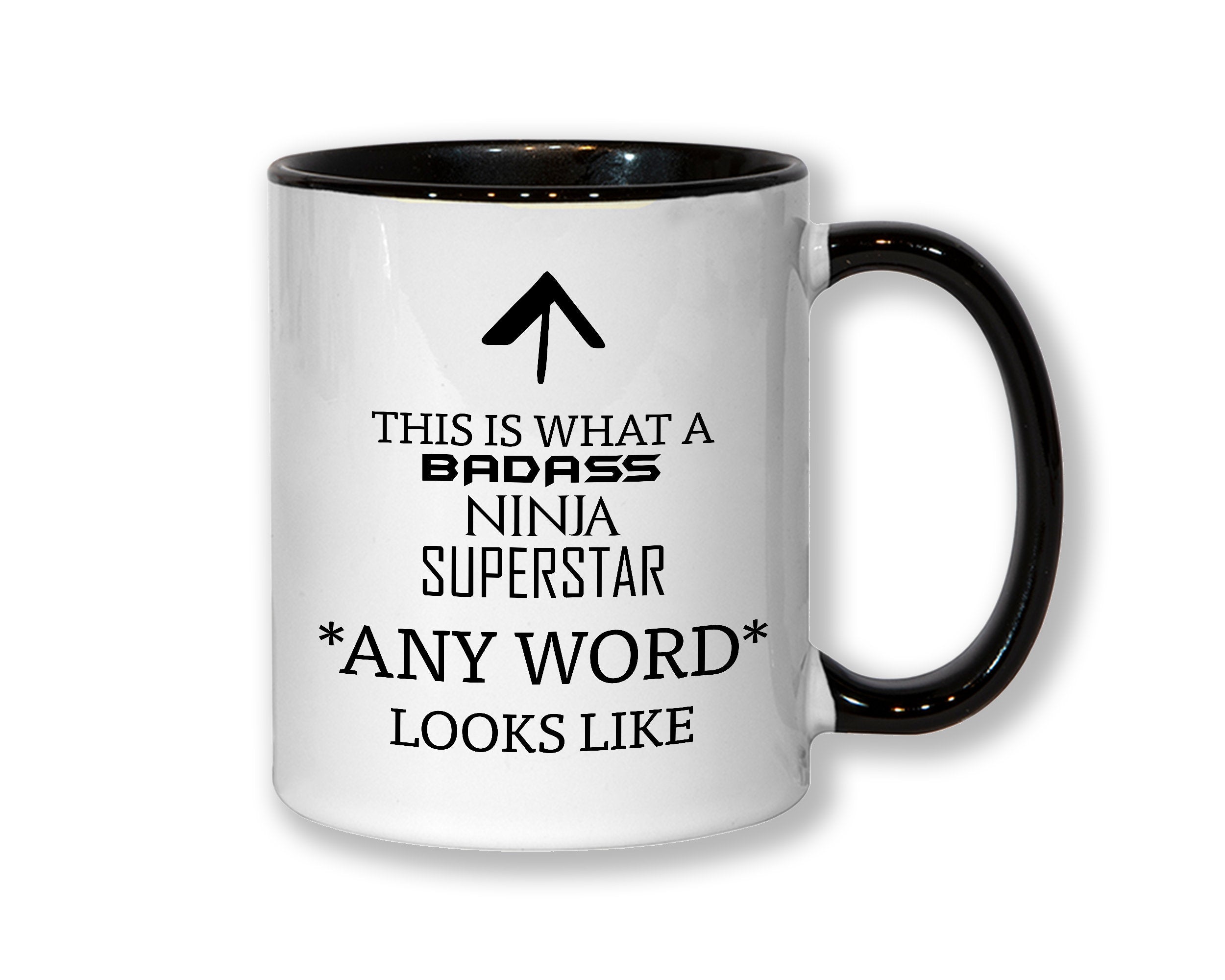 This Is What A Badass Air Stewardess Looks Like 11oz Coffee Mug Tea Gift Idea For Cabin Crew Flight Attendant Commercial Airline MG0789