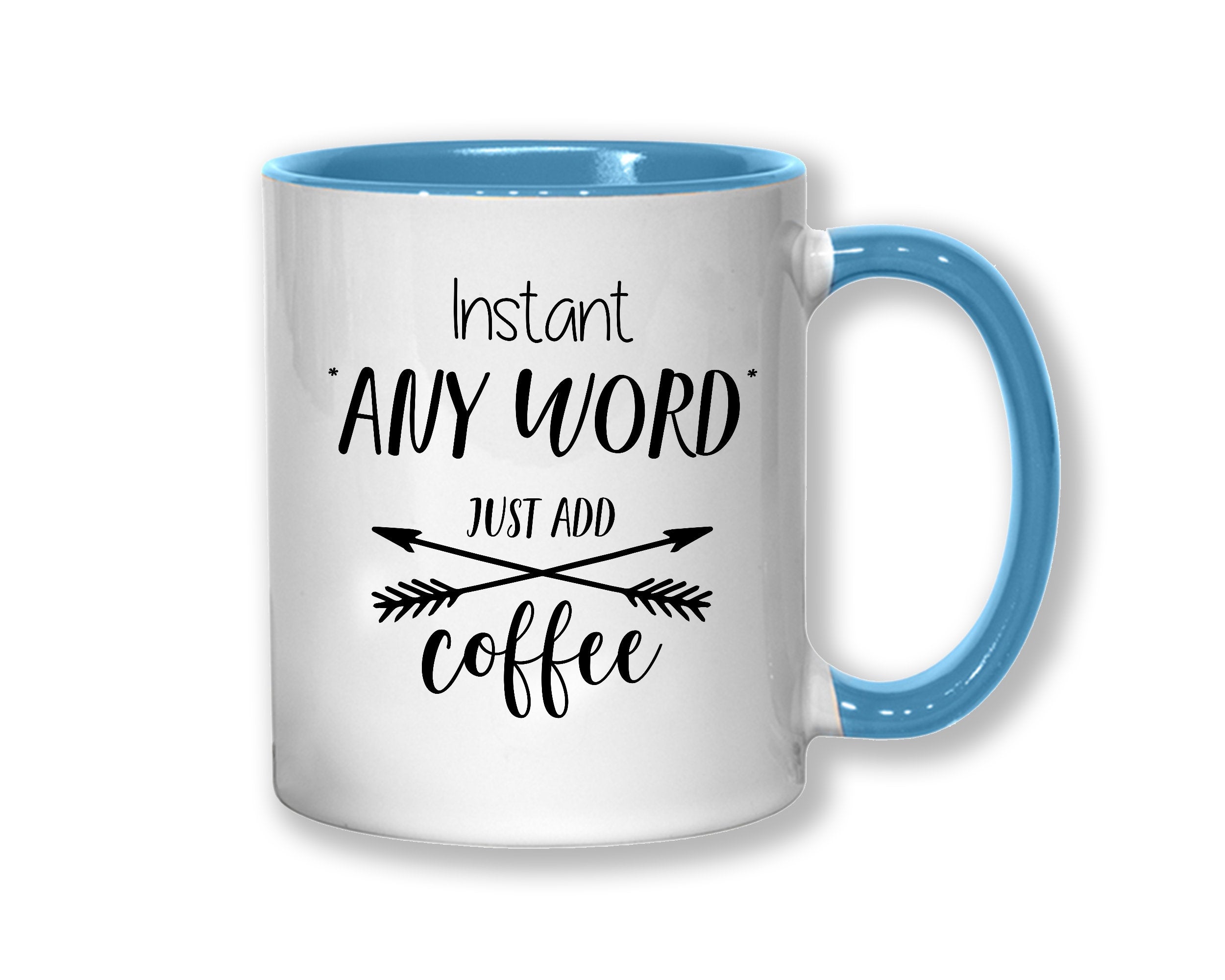 Instant Manager Just Add Coffee Mug Gift 11oz Coffee Mug Gift Idea For Business Owner Boss Leader Managing Director For Him Her MG0343