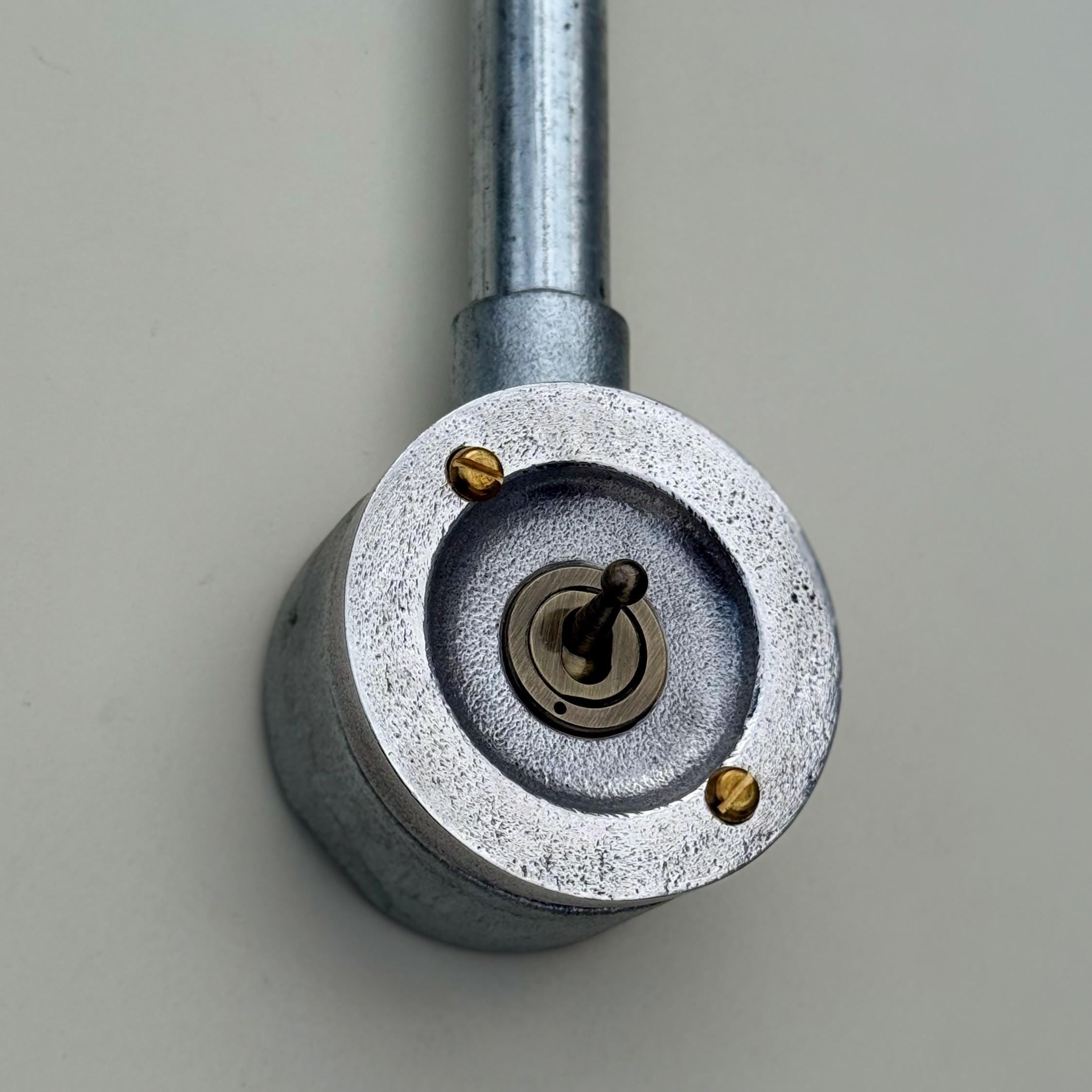Single Gang Solid Cast Conduit Metal Conduit Light Switch Industrial 2 Way