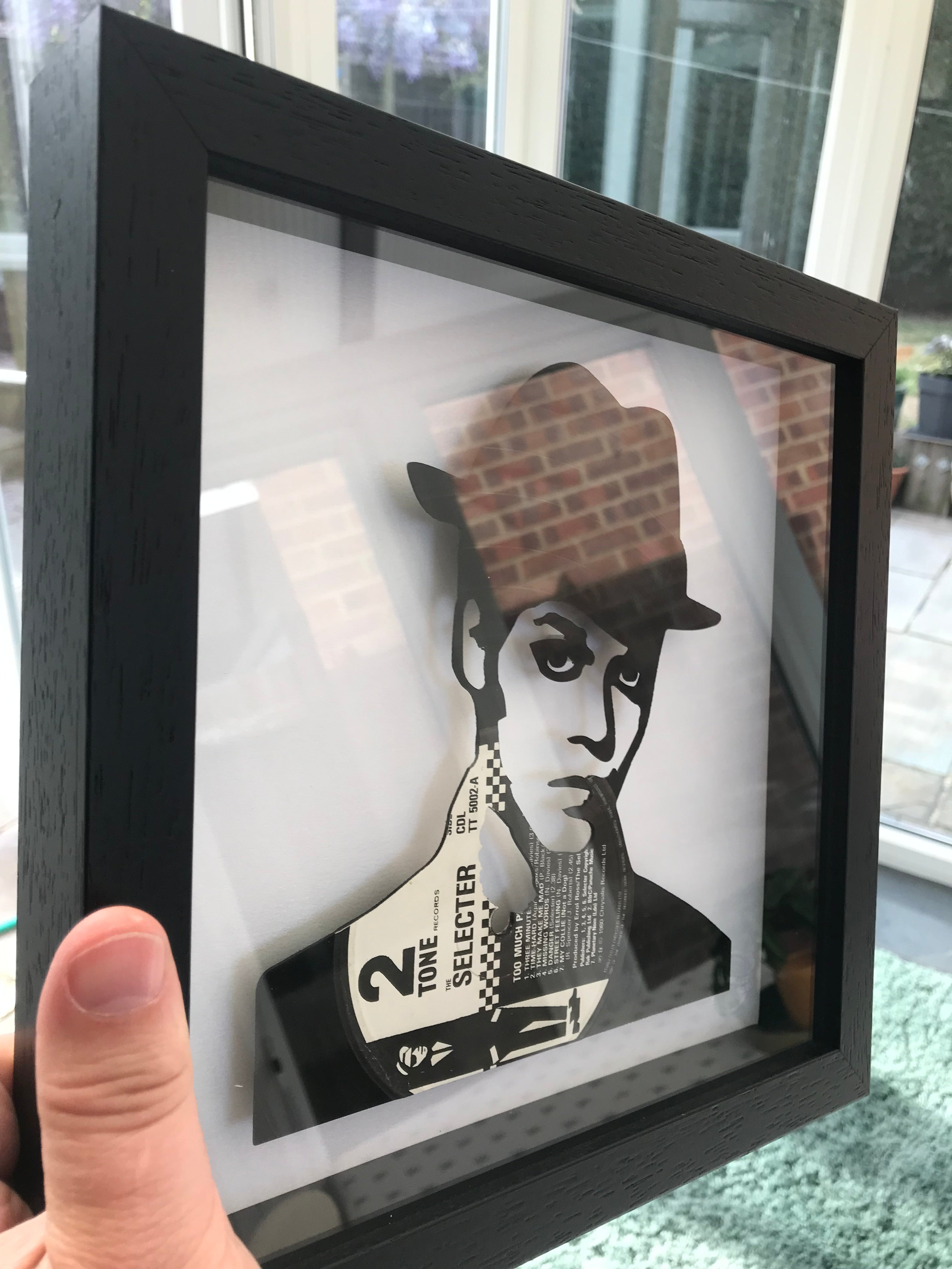 Pauline Black from The Selecter - Too Much Pressure - Original Vinyl Record Art 1980