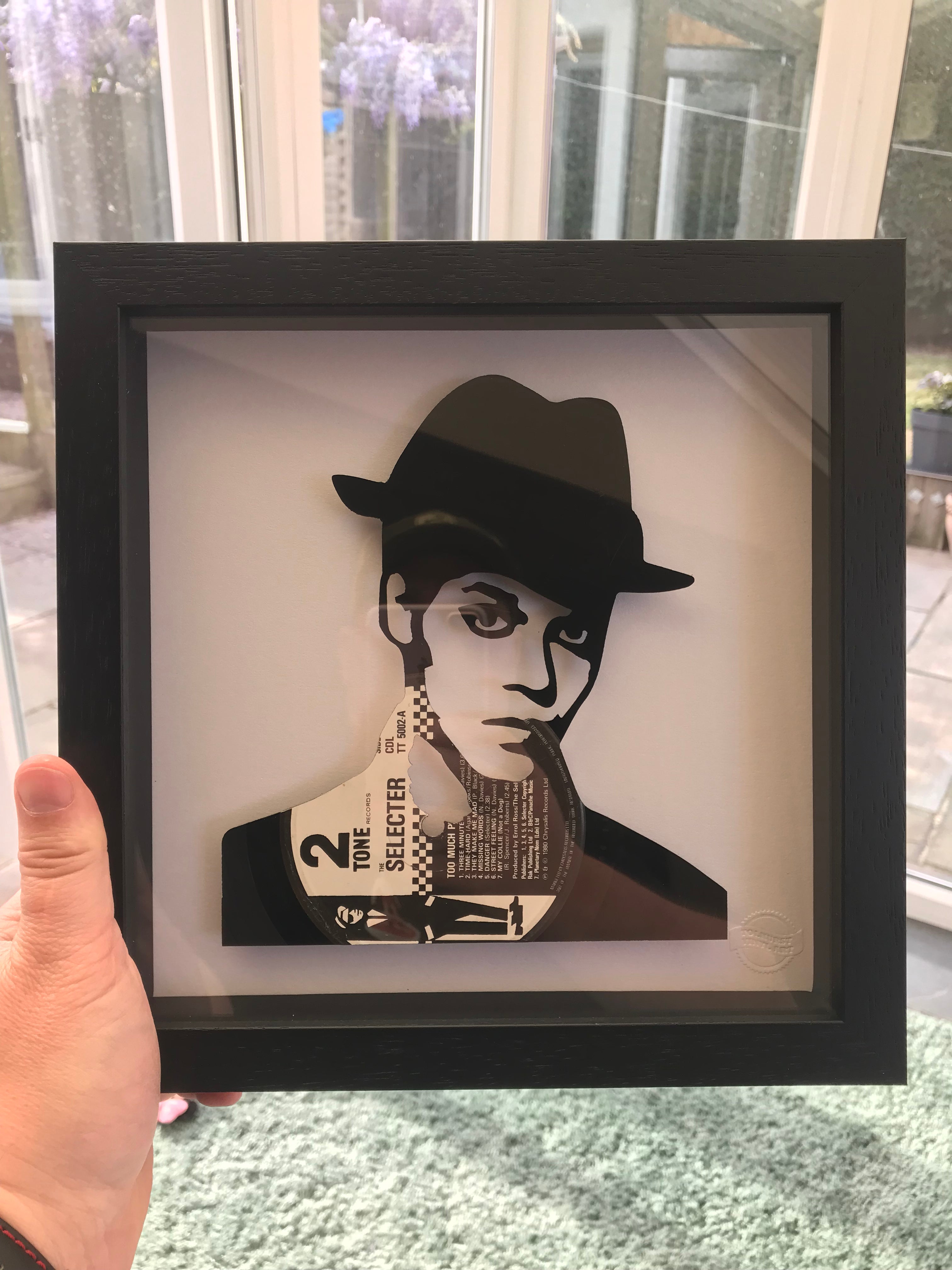 Pauline Black from The Selecter - Too Much Pressure - Original Vinyl Record Art 1980