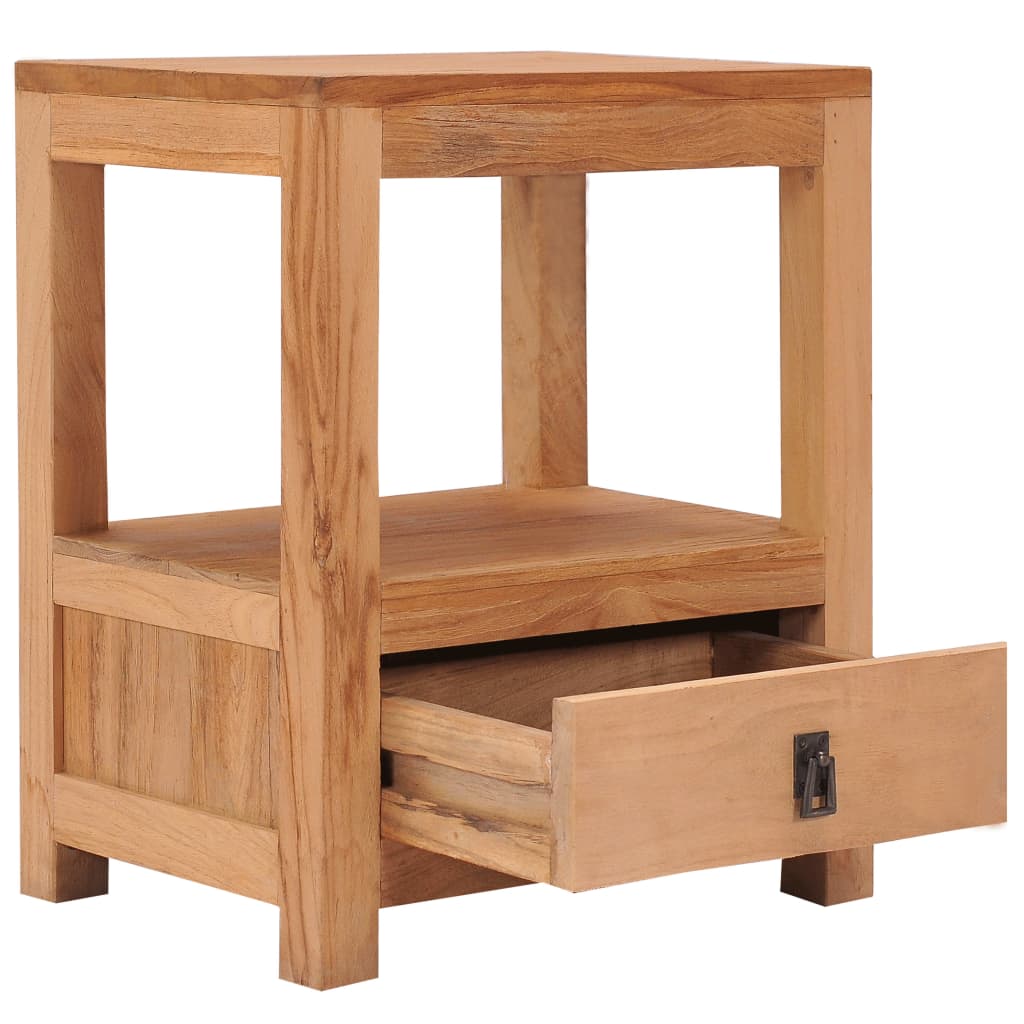 Lirien Teak Wood - 40cm Handmade & Fully assembled
