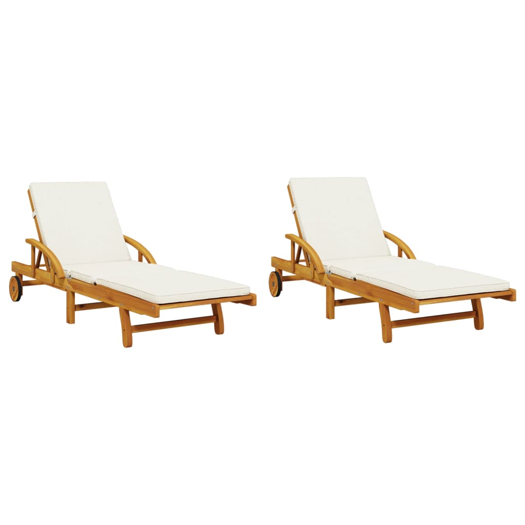 Blora Acacia Wood - 200cm Includes Cushions