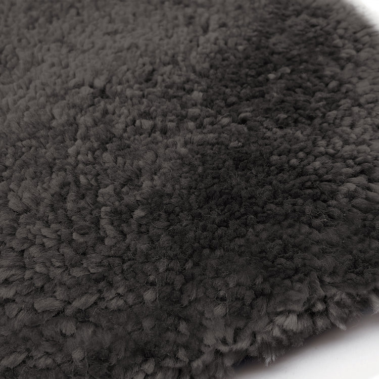 Washable My Lux Rug | Charcoal